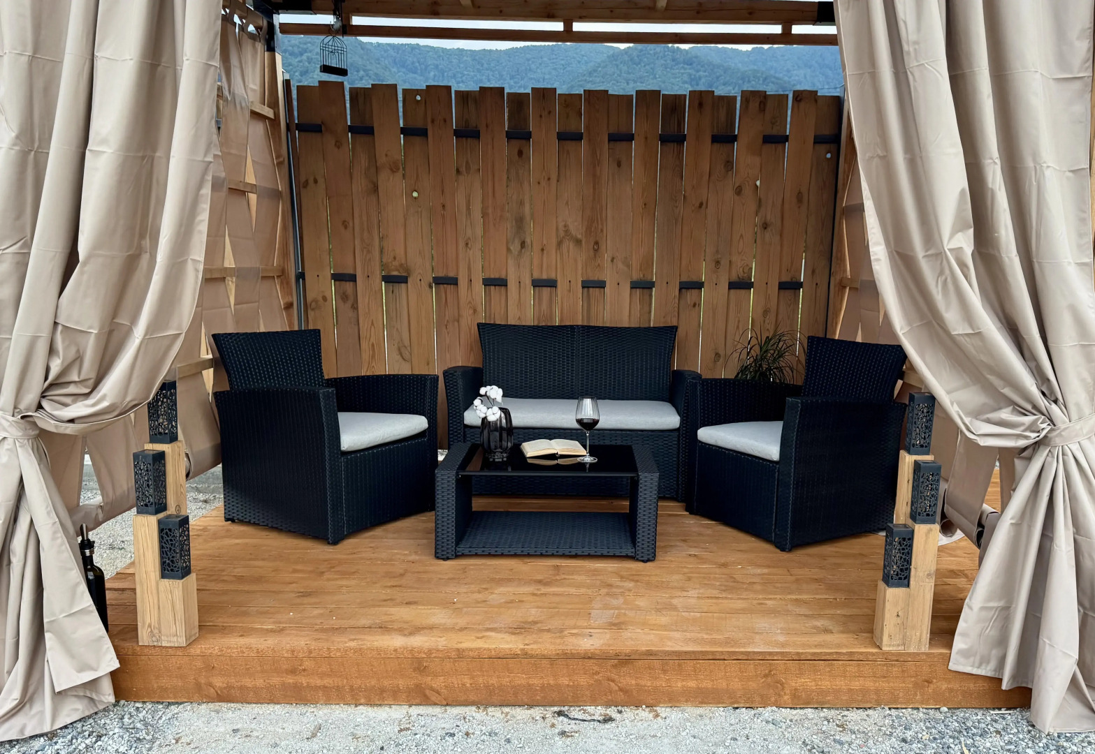 Глэмпинг Воздух