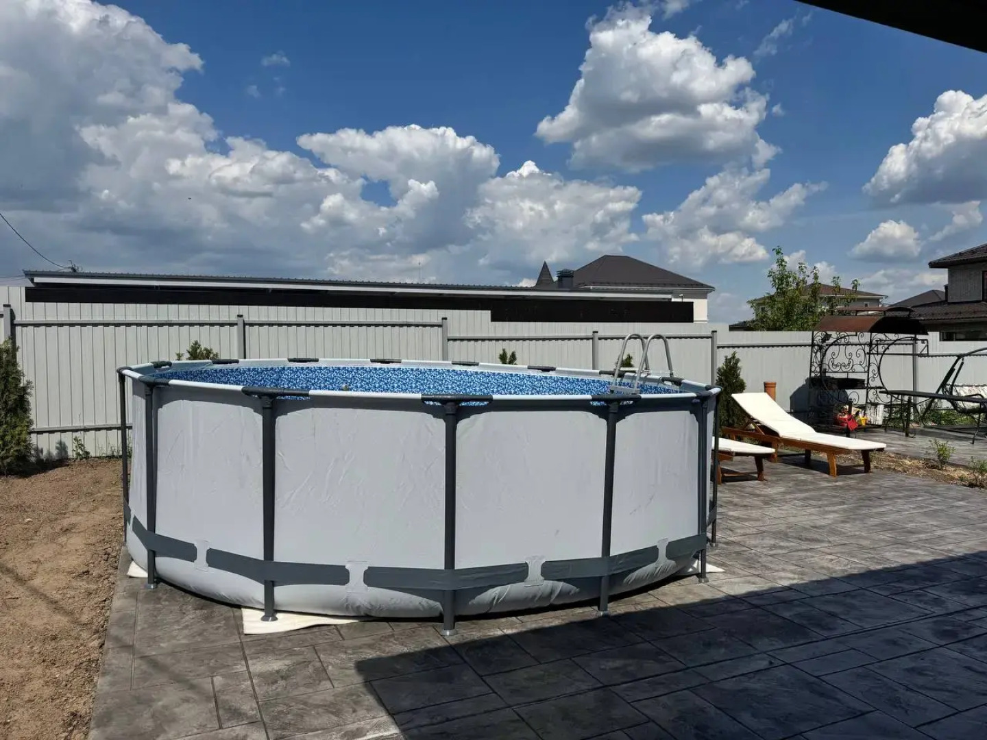 Частный дом Зелёный дом