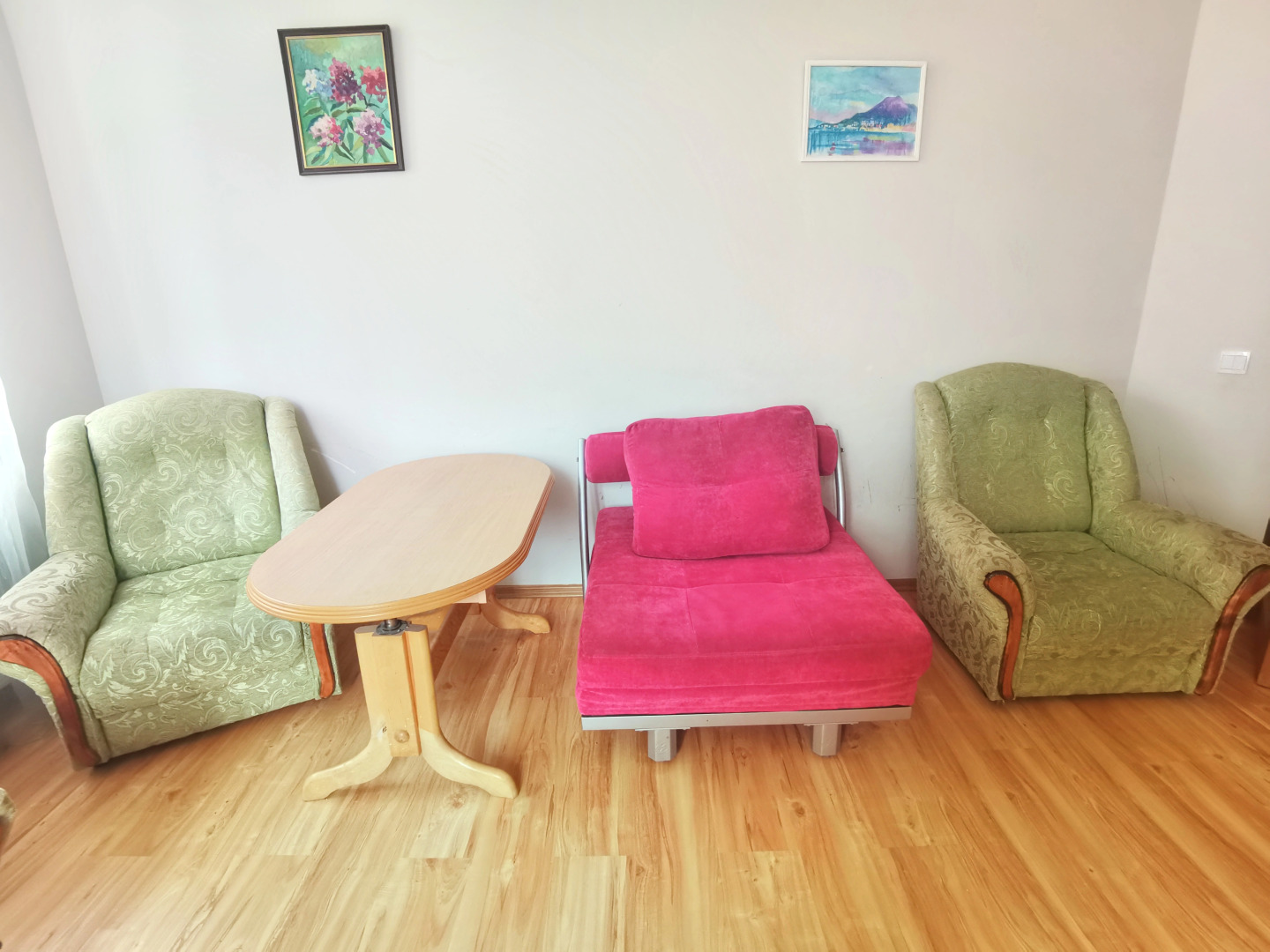 Просторные апартаменты у моря