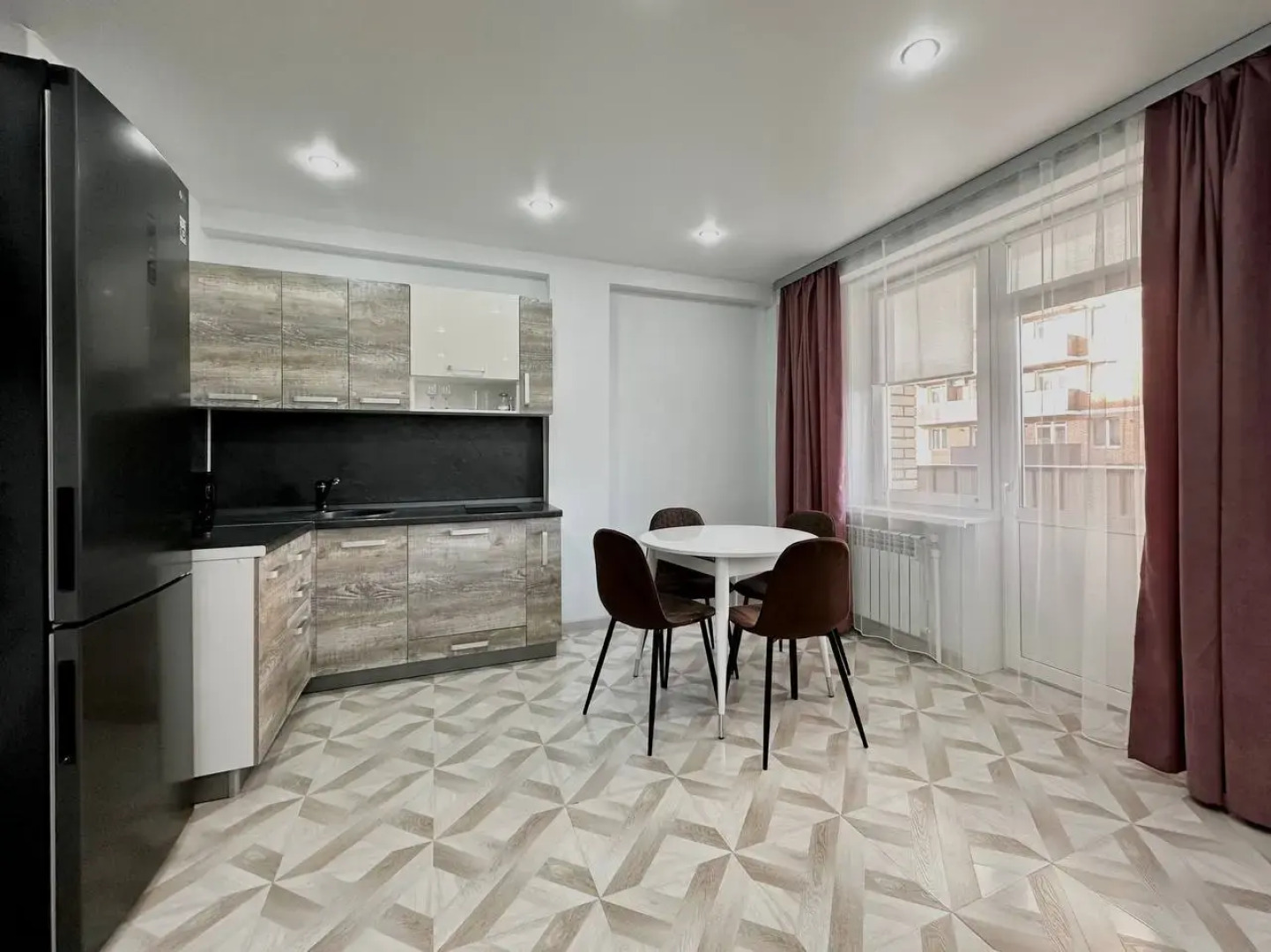 Квартира Уютная студия рядом с ЖД вокзалом