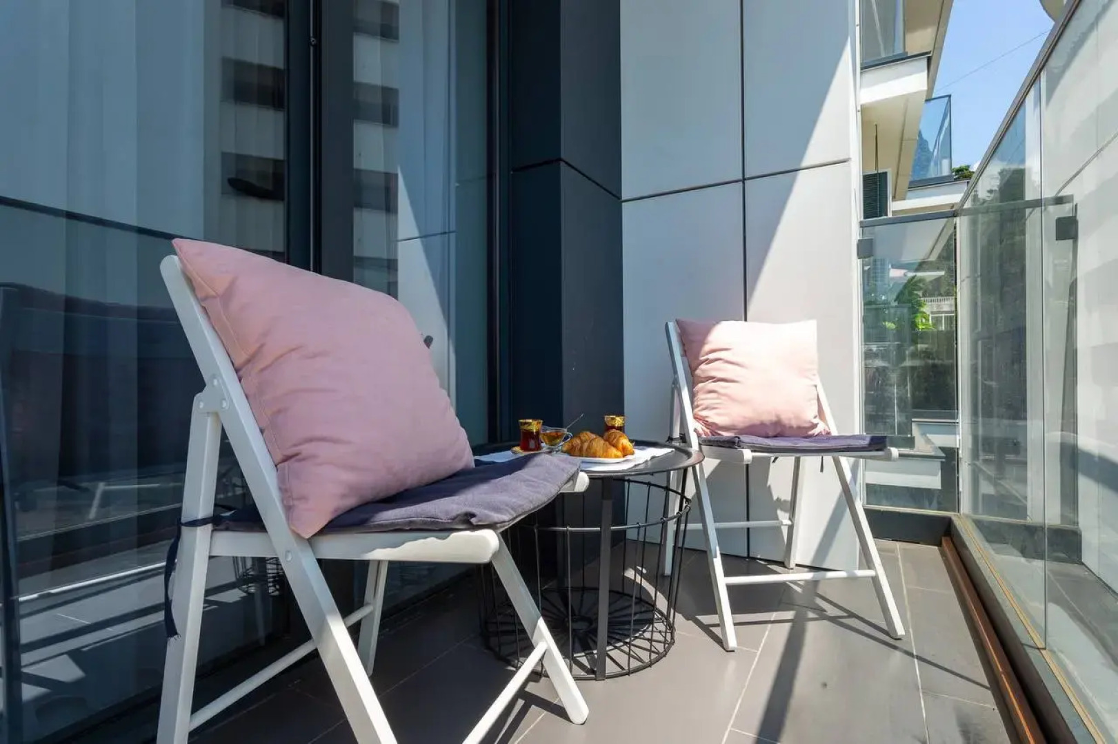 Апартаменты Фестивальный Lamare 2 с Балконом Рядом с Парком Дендрарий