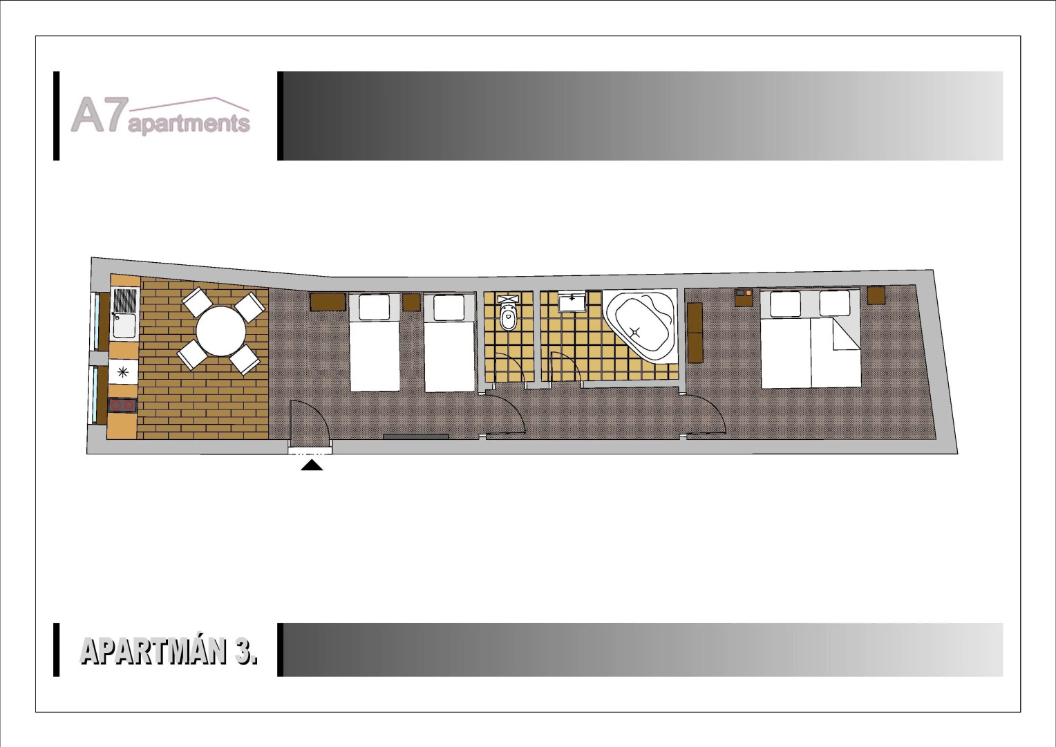 Апартаменты A7