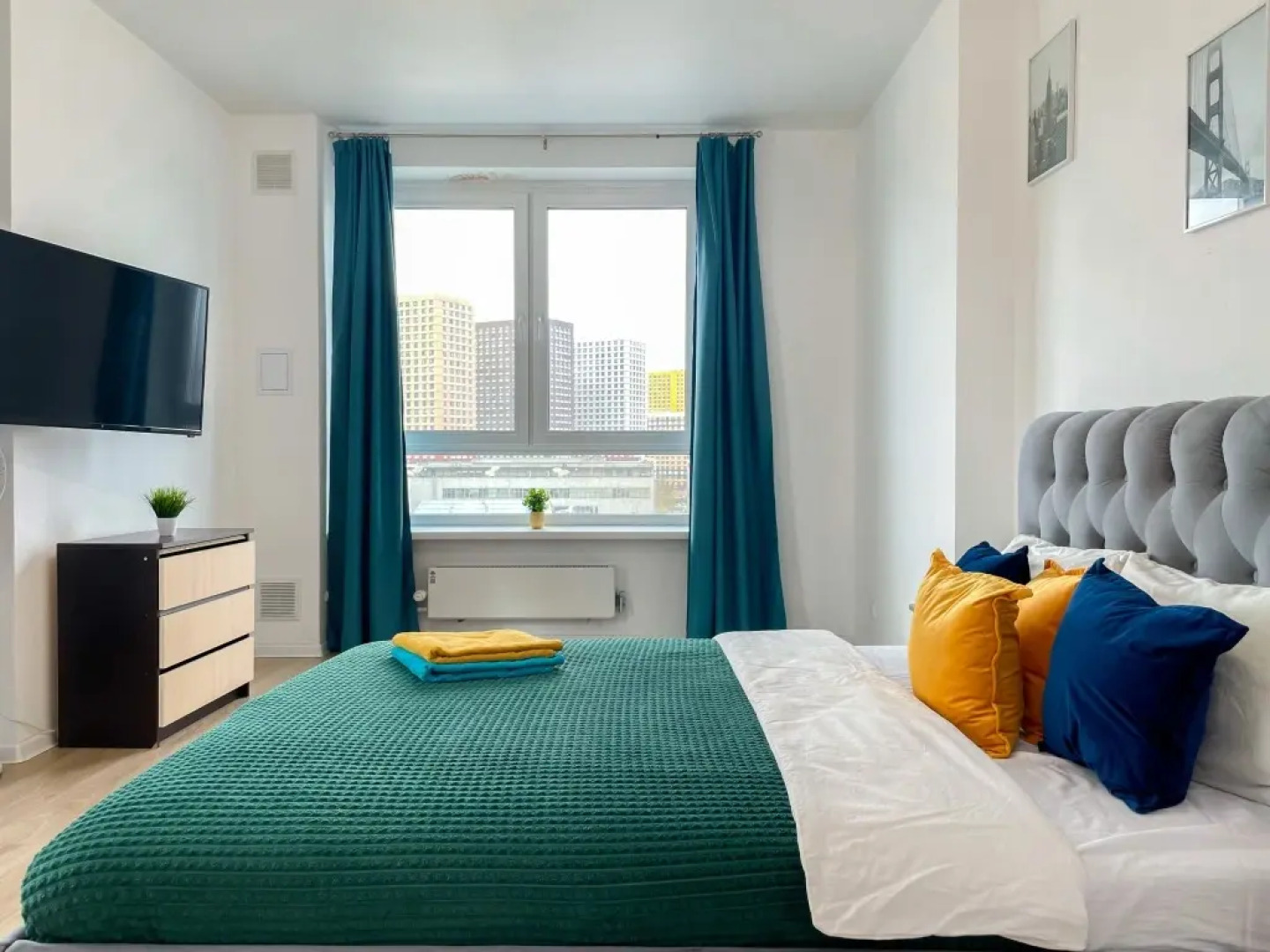 Апартаменты Sunny Days Apartment Оранж Парк 13