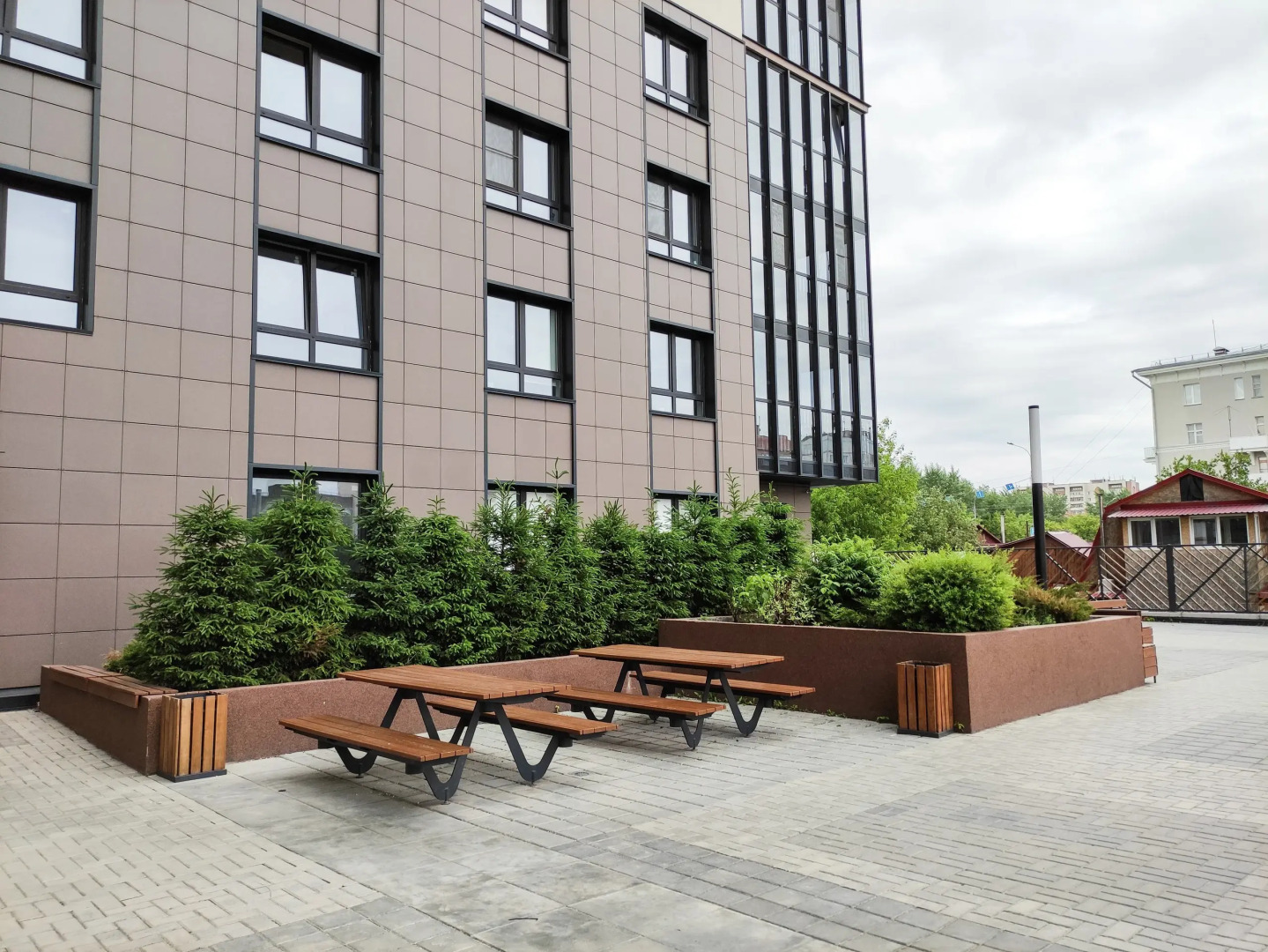 Квартира Двухкомнатная с видом на реку