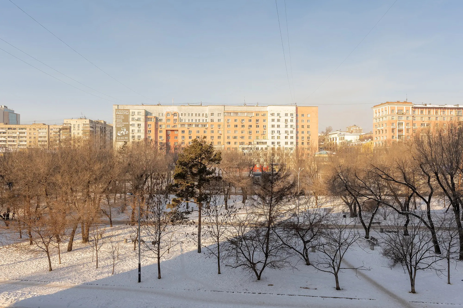 Квартира DeNoch на Уссурийском бульваре