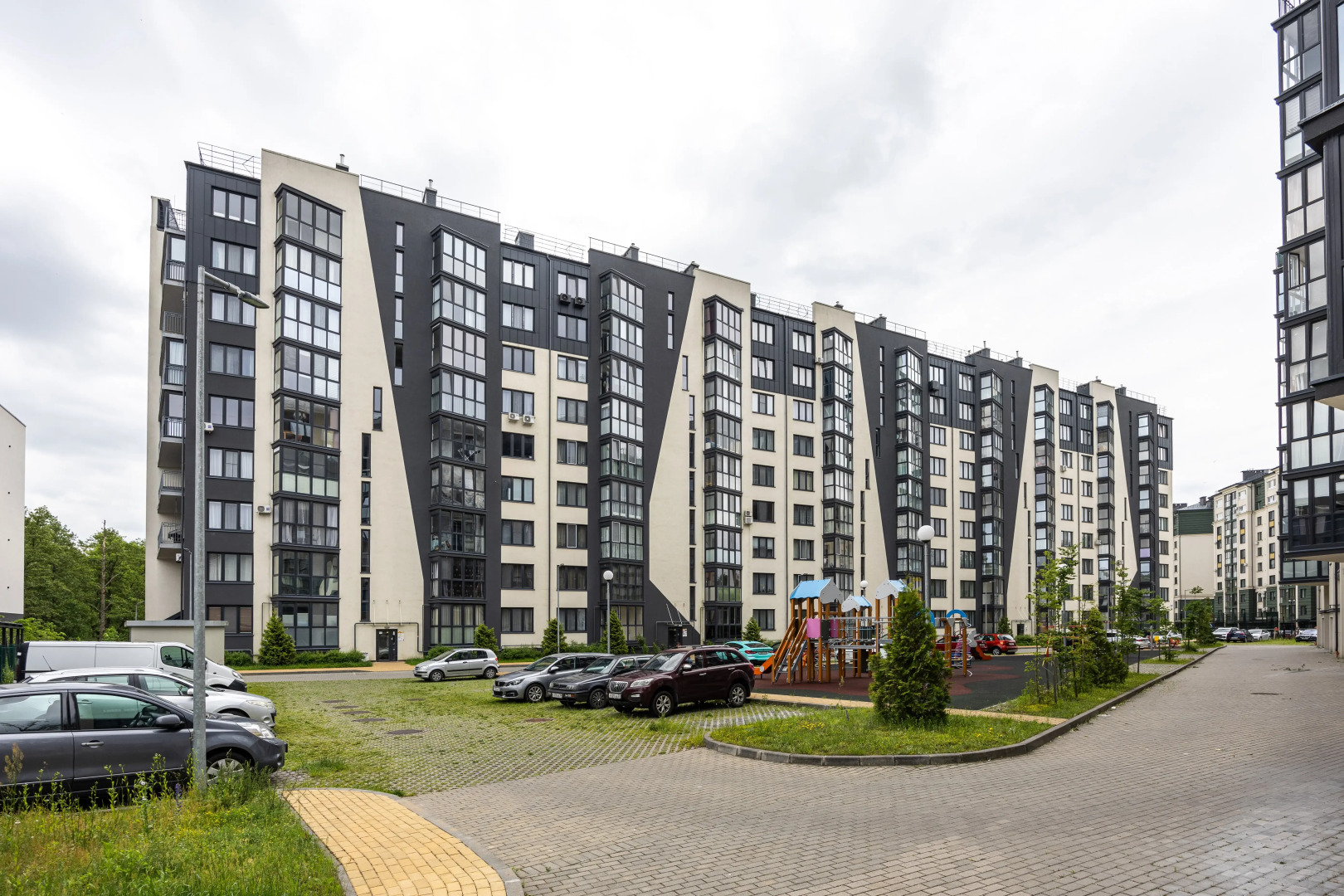 Апартаменты Двухкомнатные Балтик Апарт