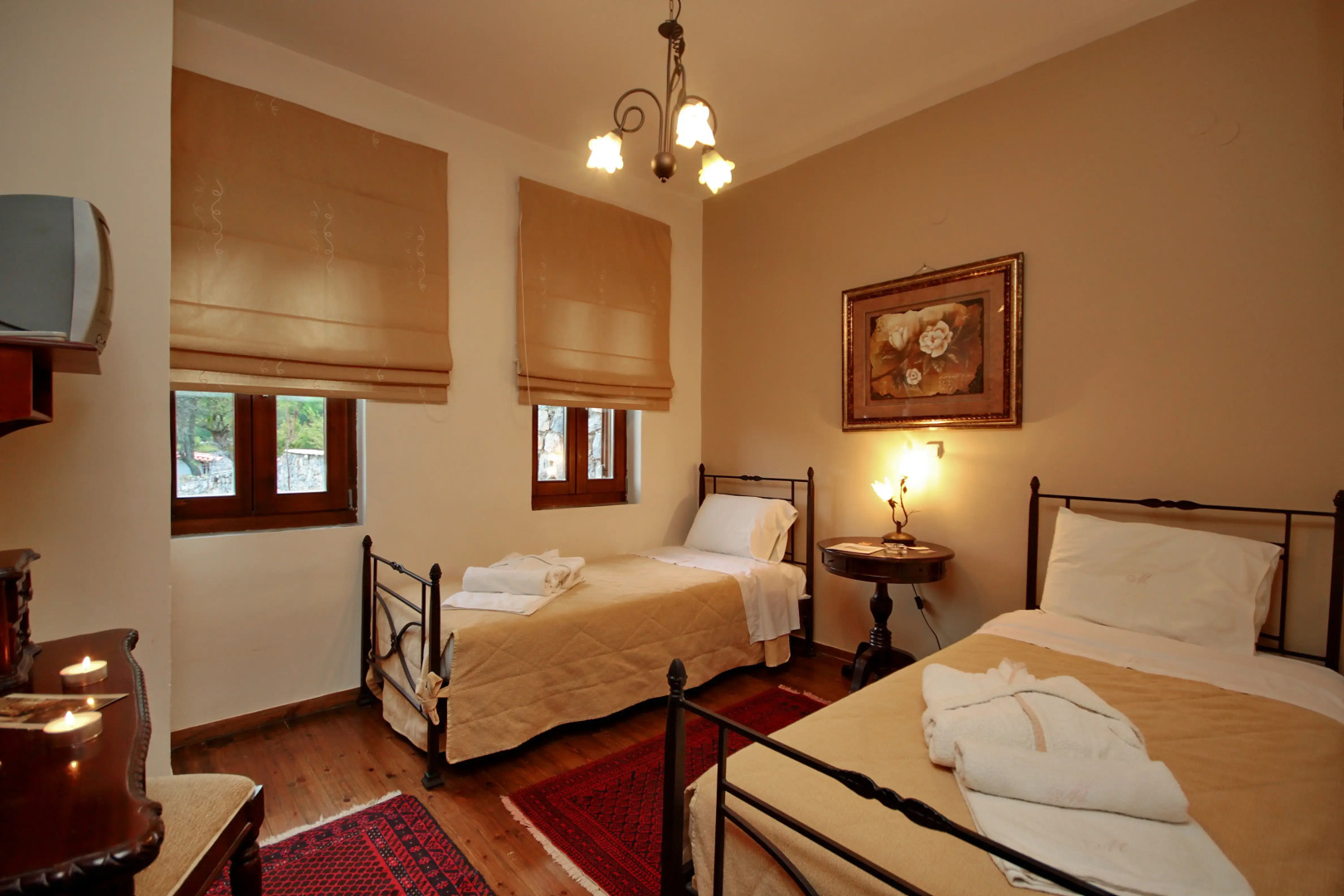Отель Menalia Villas & Suites
