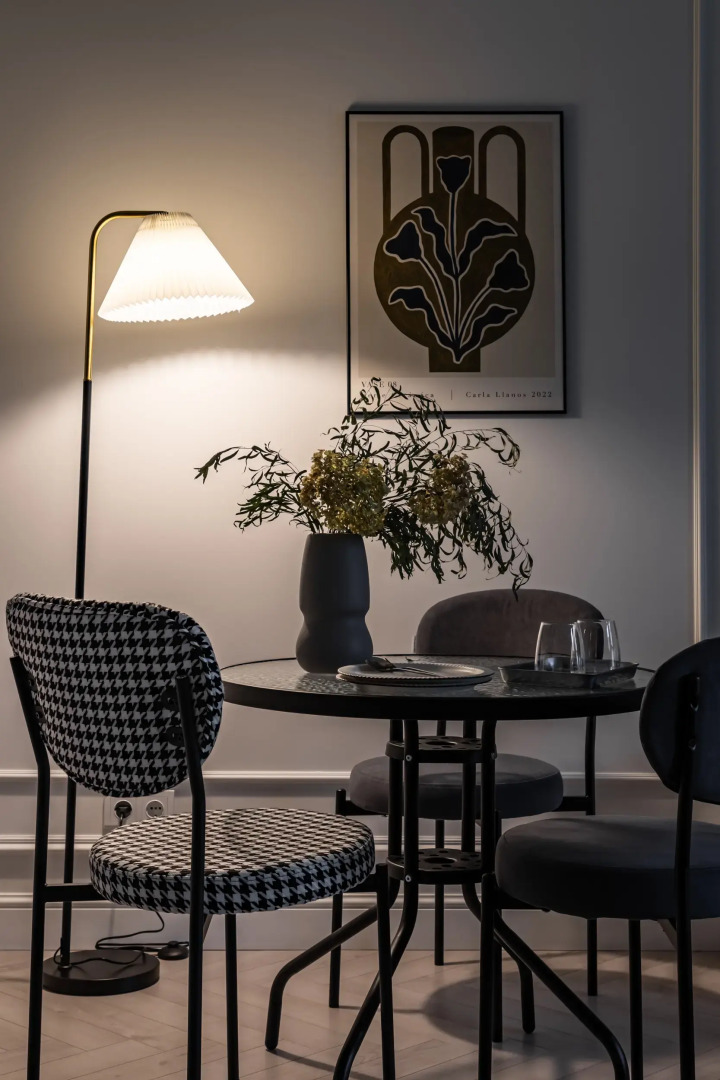 Квартира во французском стиле с паркингом в ЖК бизнес-класса