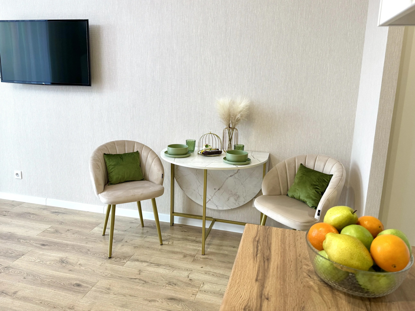 Квартира Стильная студия в современном ЖК