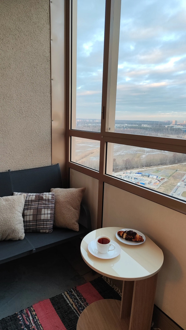 Апартаменты Видовые рядом с КАД/ЗСД