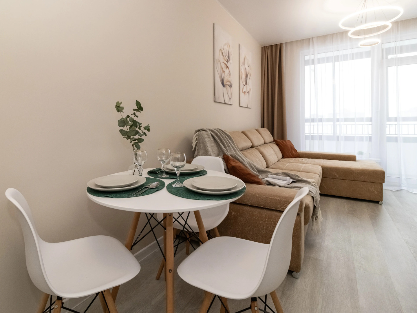 Квартира 1-комнатная ЖК City Life