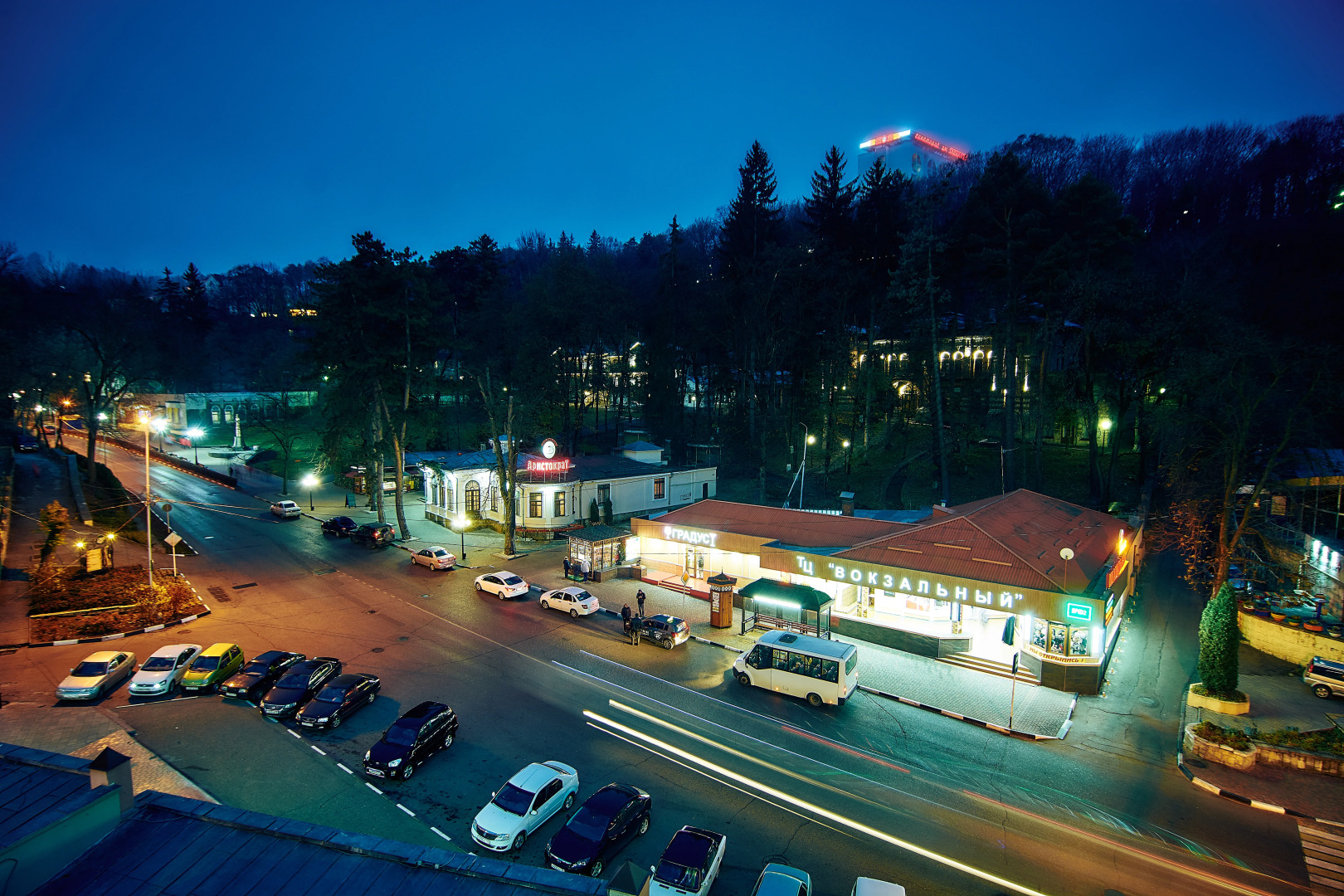 Отель Колизей на Вокзальной