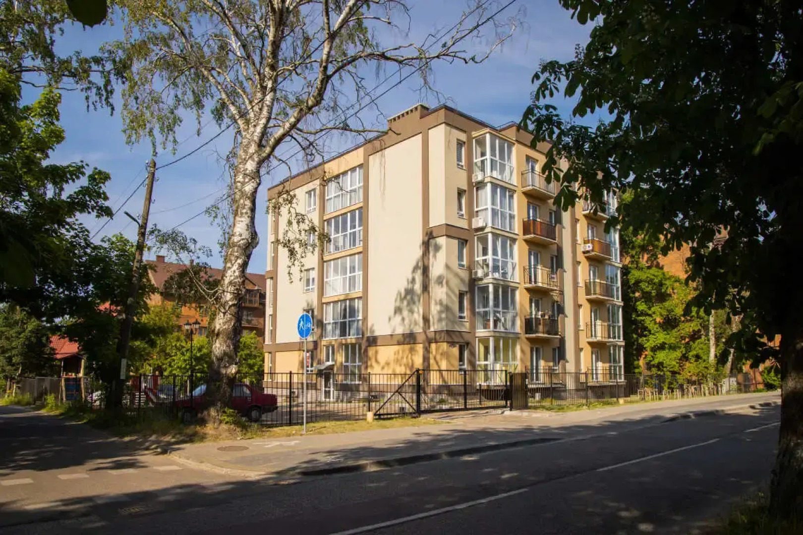 Апартаменты  LovelyHome39 на берегу моря в Пионерском студия 1