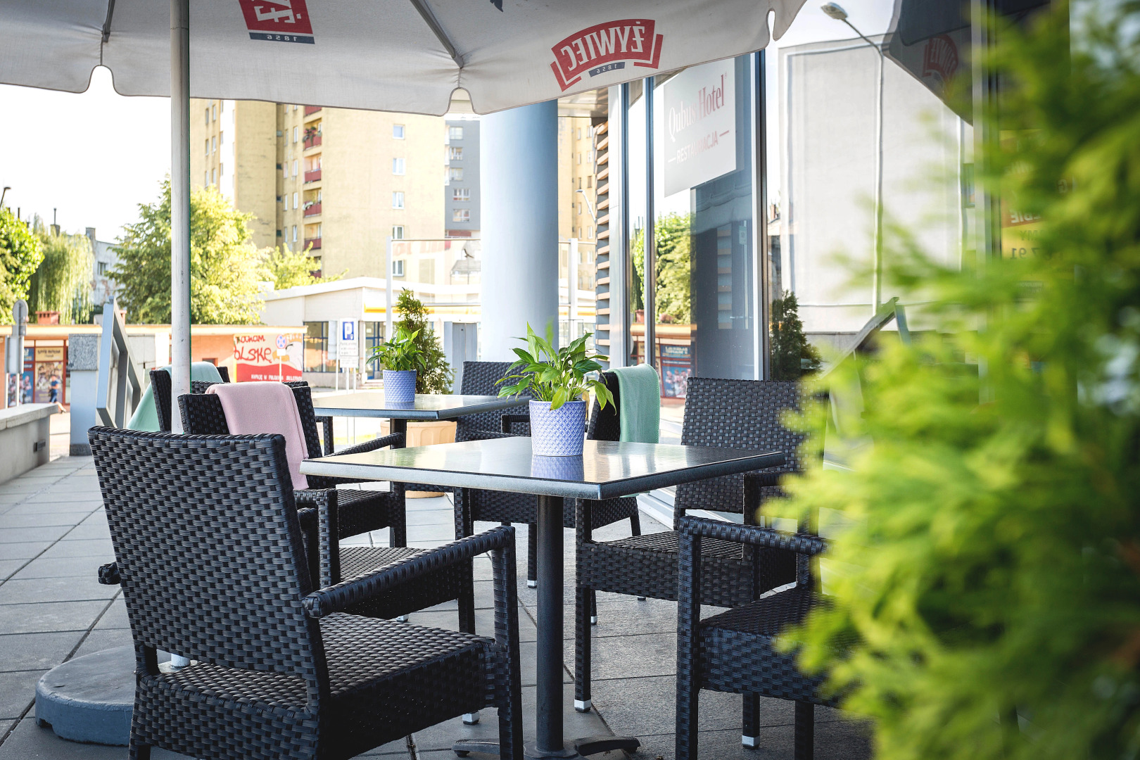 Отель Qubus Kielce