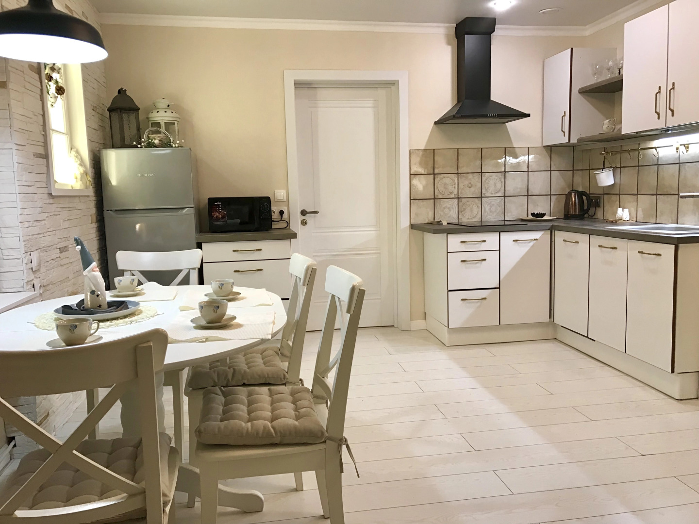 Апартаменты в Старинном Финском Доме