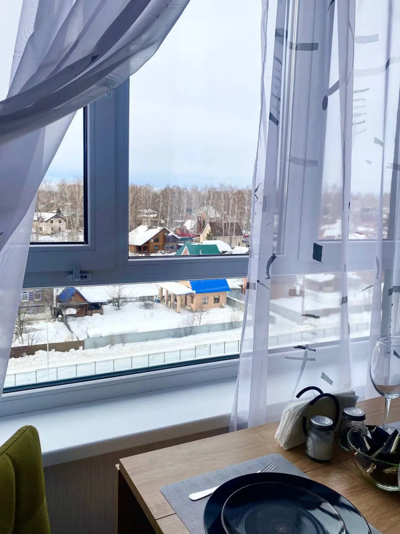 Квартира евродвушка на 5 гостей у Термальных вод