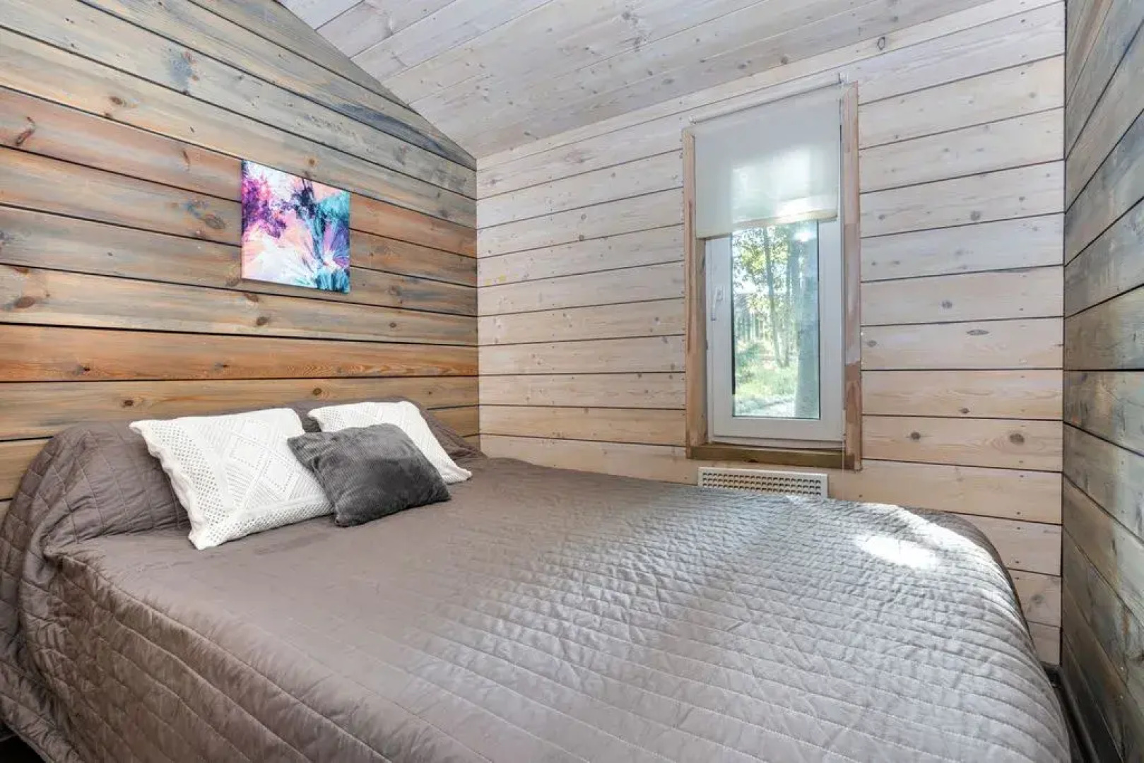 Частный дом в скандинавском стиле у озера Кипень на 6 гостей