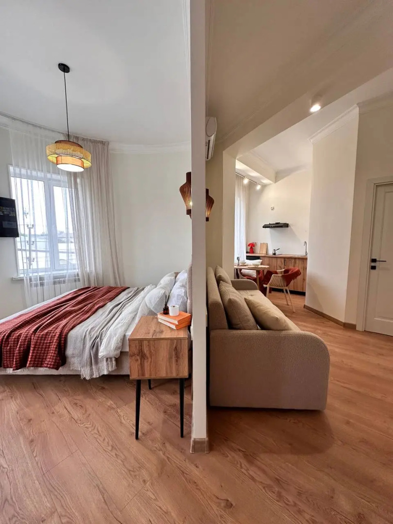 Квартира Современная Студия в Центре Махачкалы 3