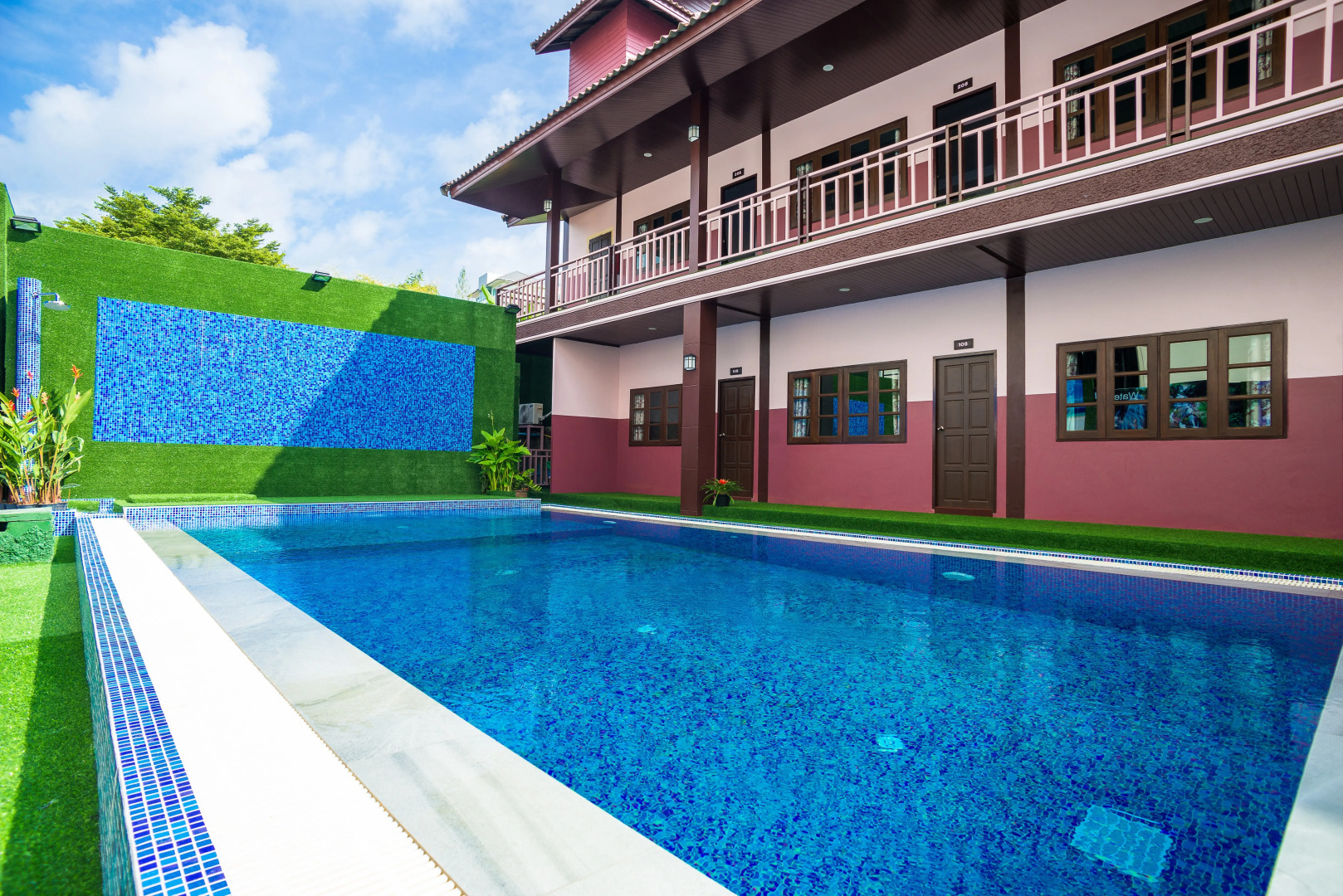 Отель Samui Platinum