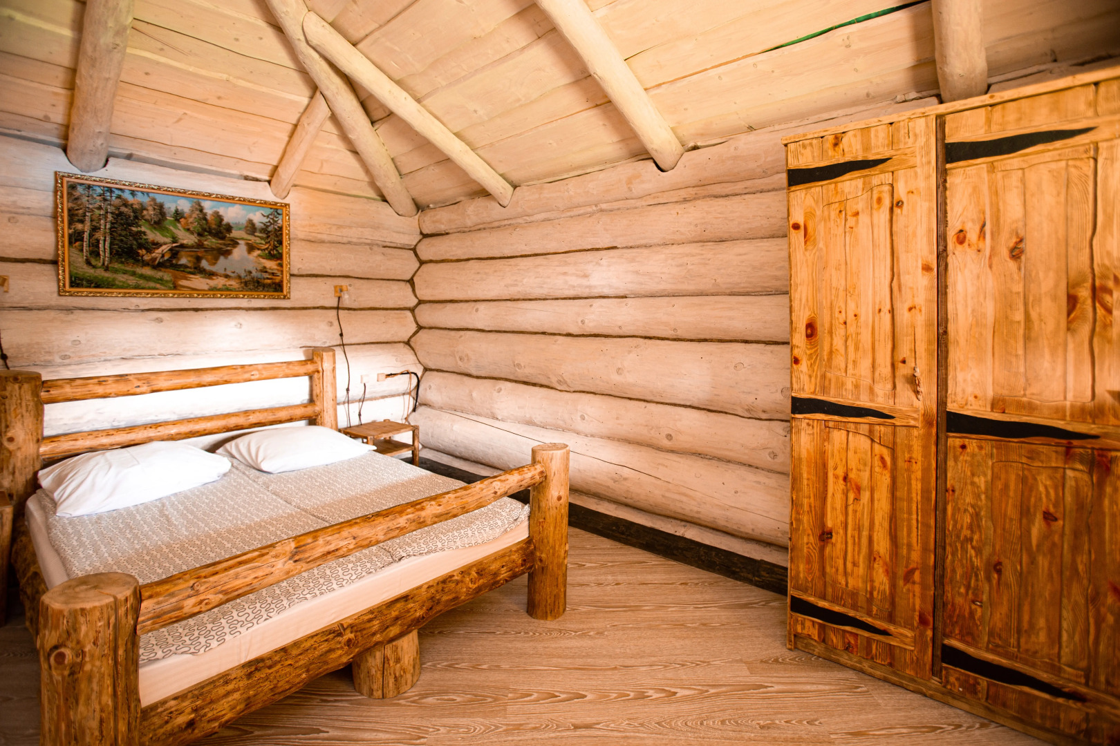 Частный дом Подмосковный Домик с двумя спальнями