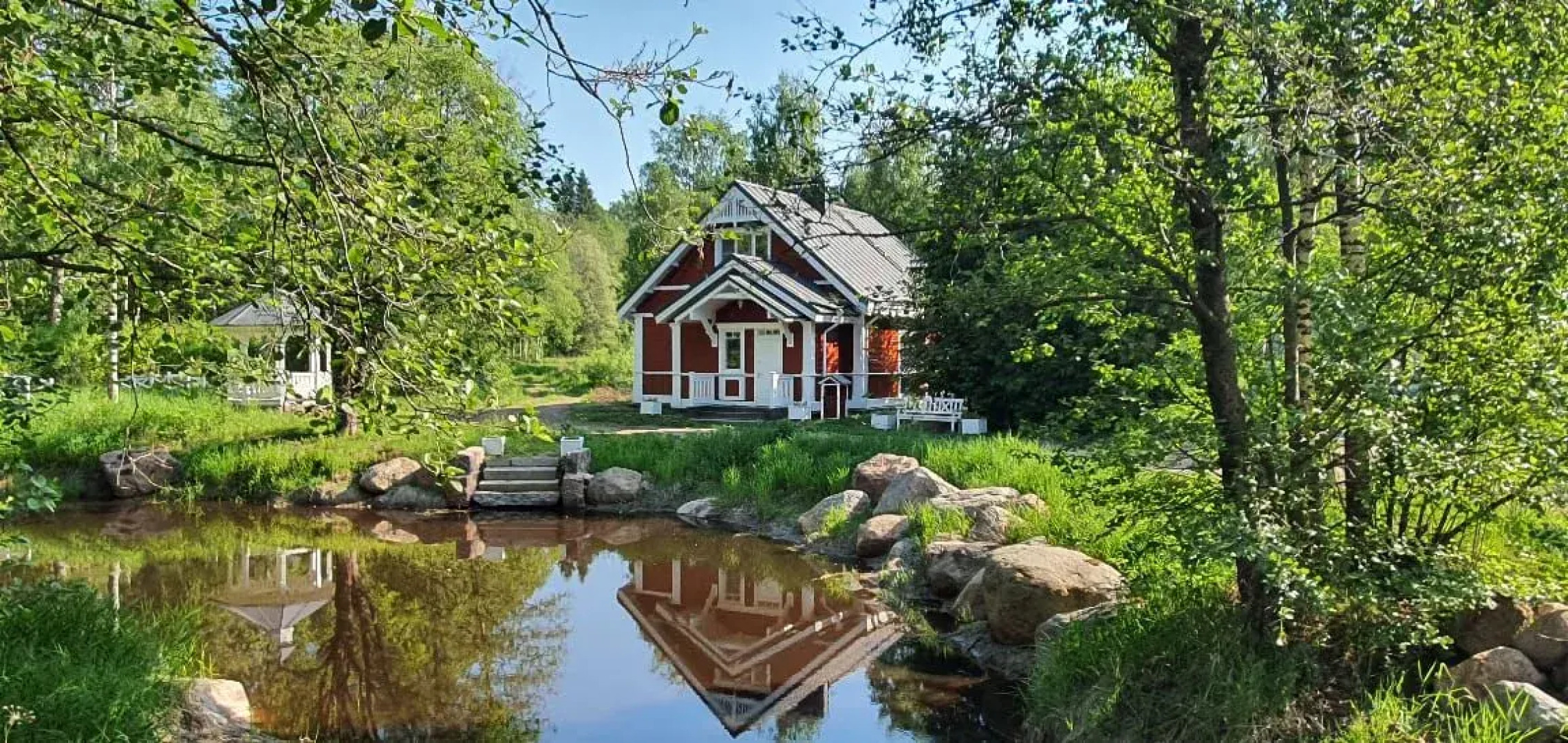 Глэмпинг Киискиля