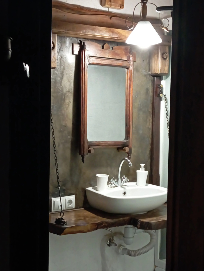 Частный дом деревенский