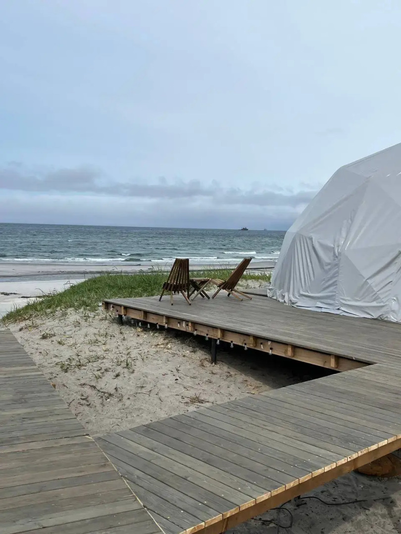 Глэмпинг Курилы Глэмп