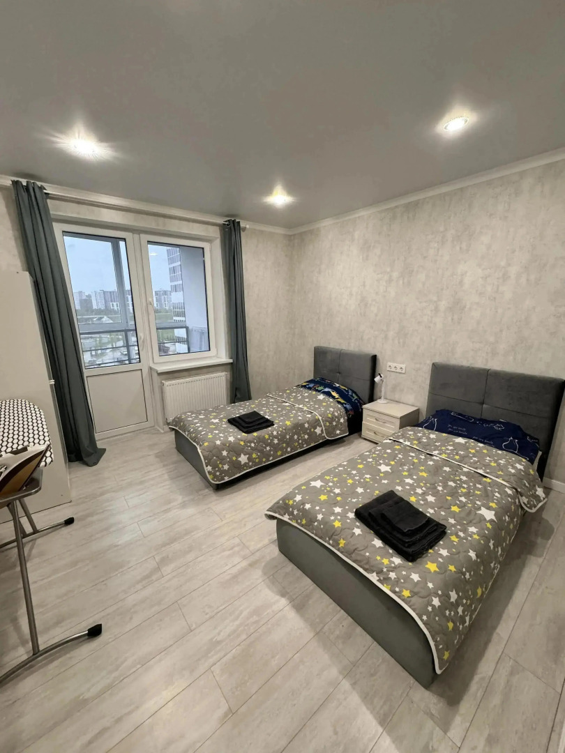 Квартира Уютная 2к квартира, 15 мин аэропорт, 20 мин центр Казани