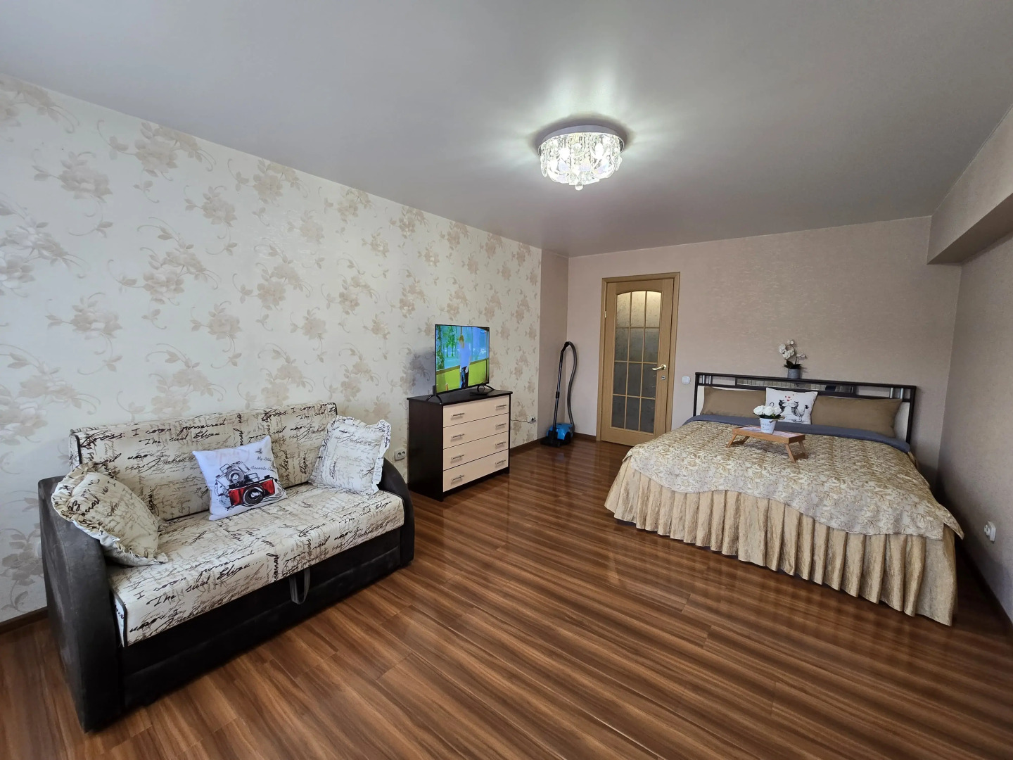 Квартира с Красивым Видом на 17 Этаже