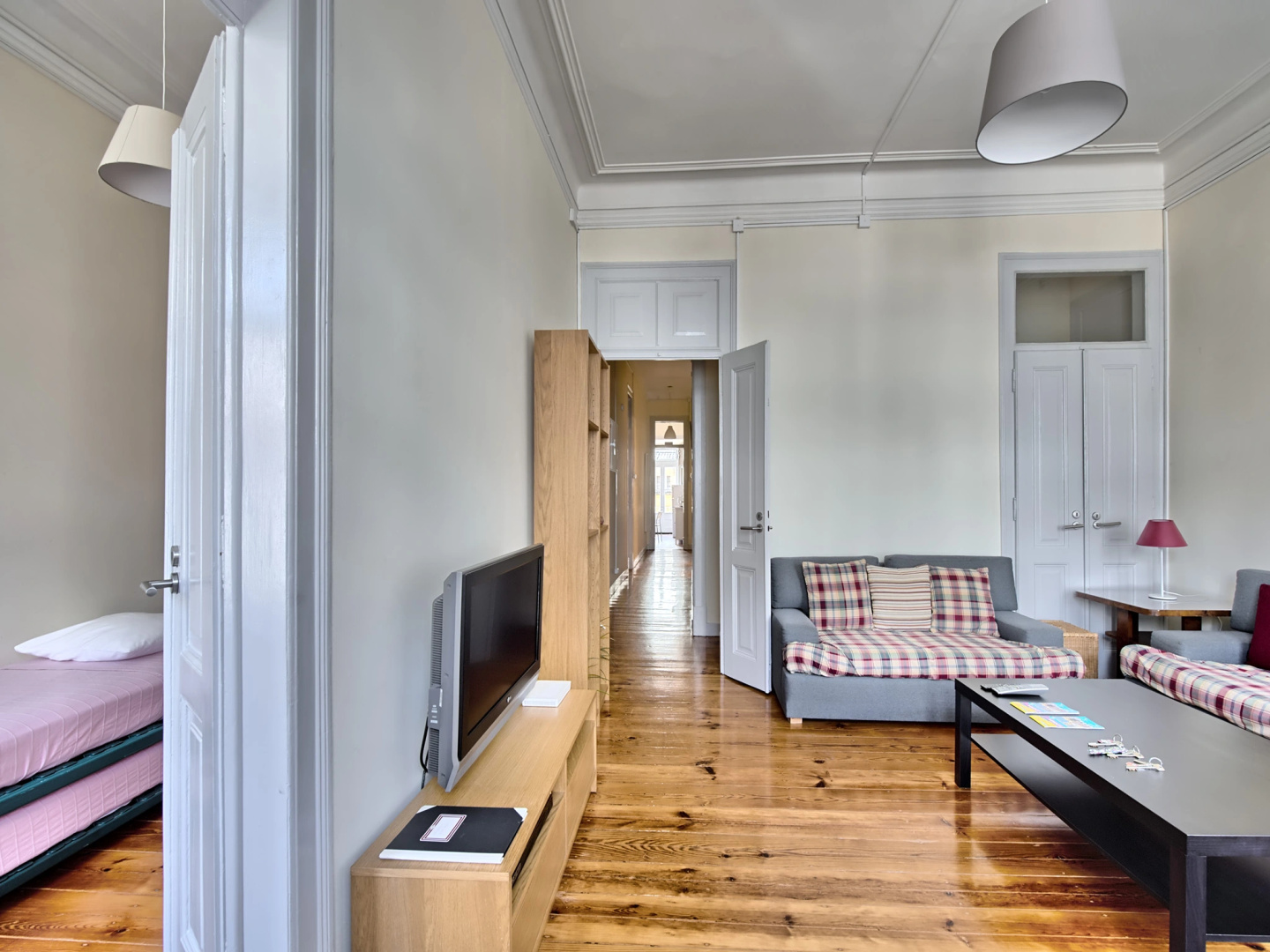 Апартаменты Refurbished Kings - City Center