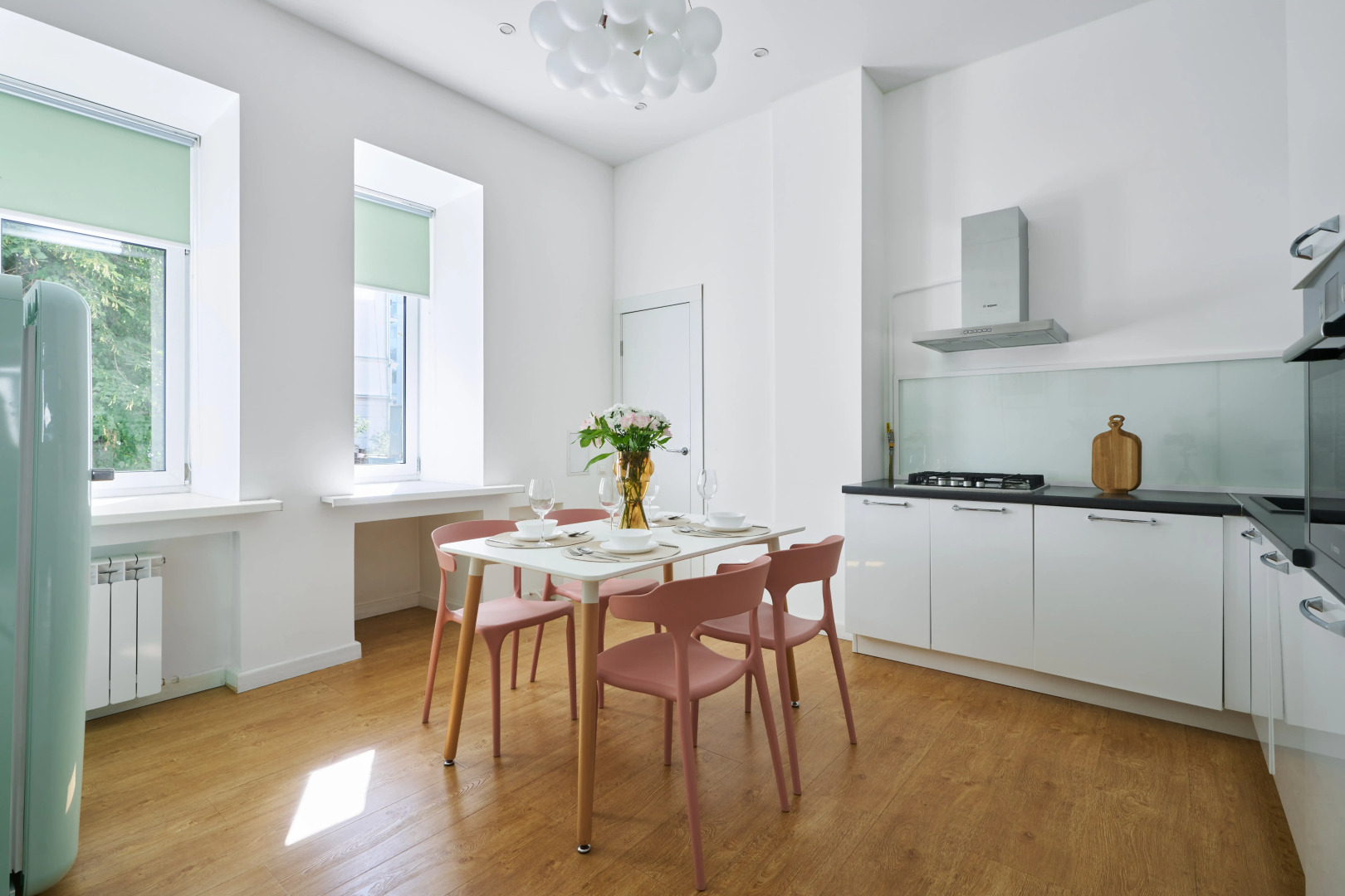 Апартаменты в Скандинавском стиле в центре Москвы