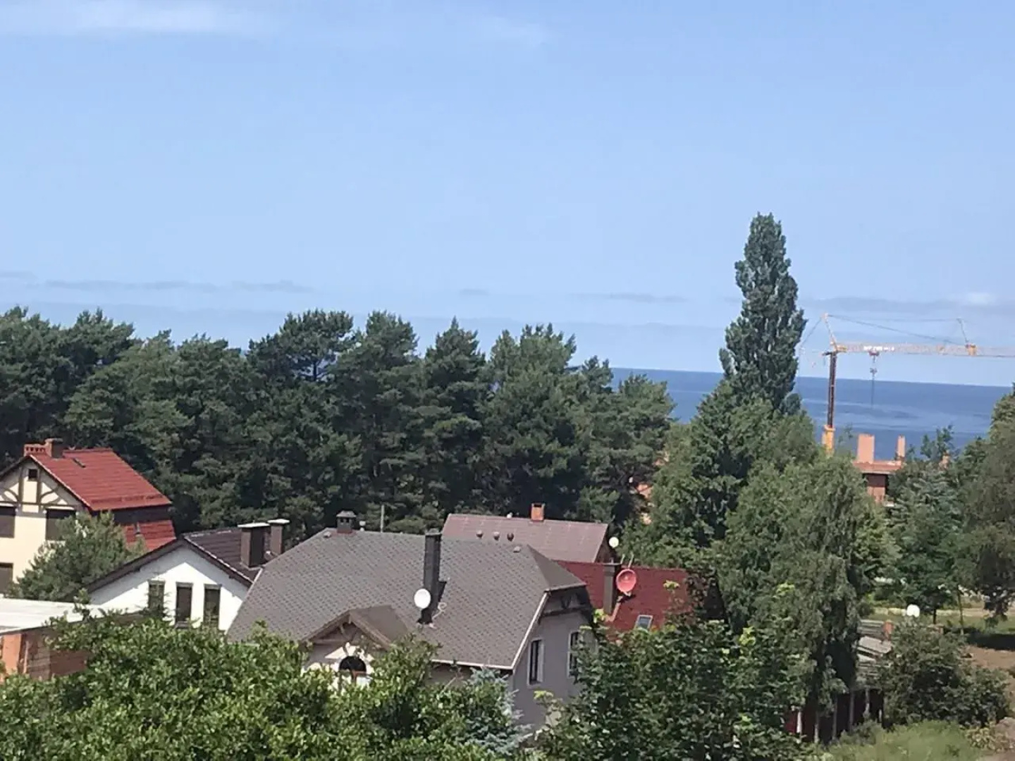 Квартира уютная с видом на море