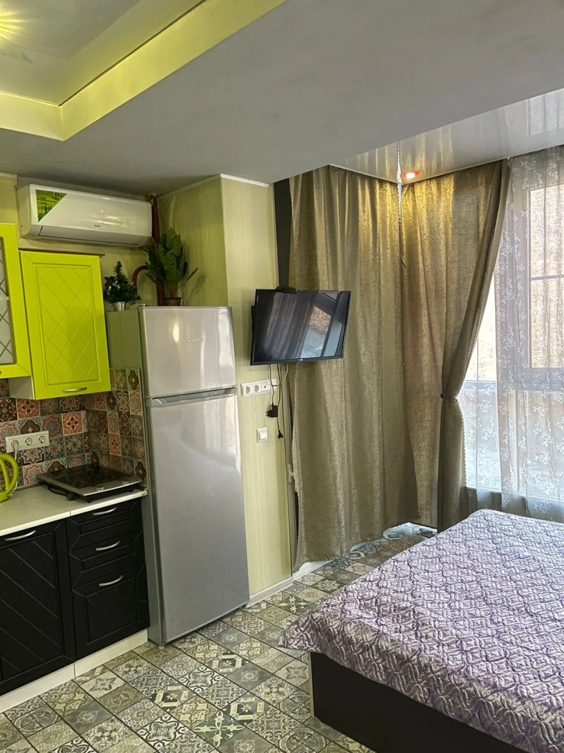 Квартира  Студия с Изумительным Видом на Горы и Реку