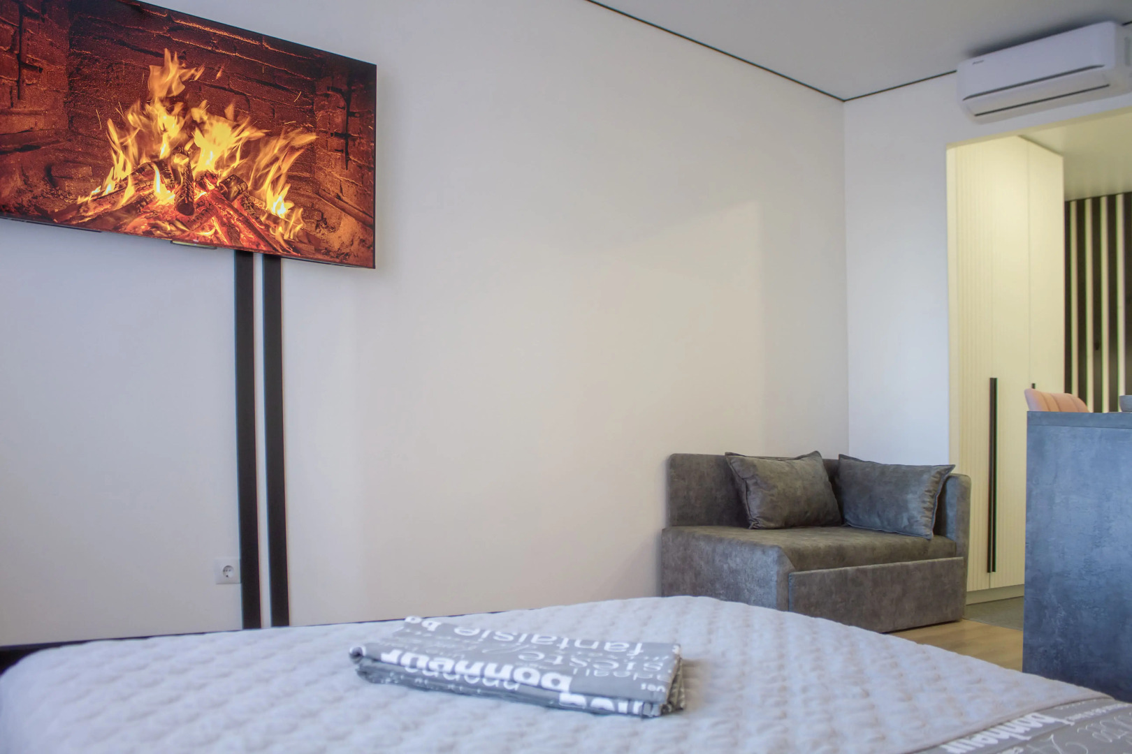 Апартаменты Студия рядом с Технопарком