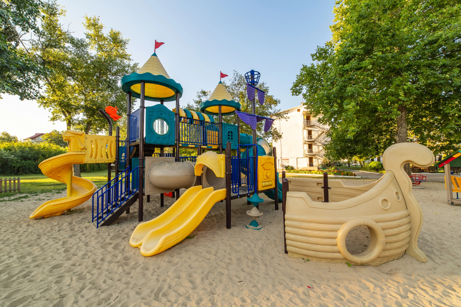 Отель Джемете