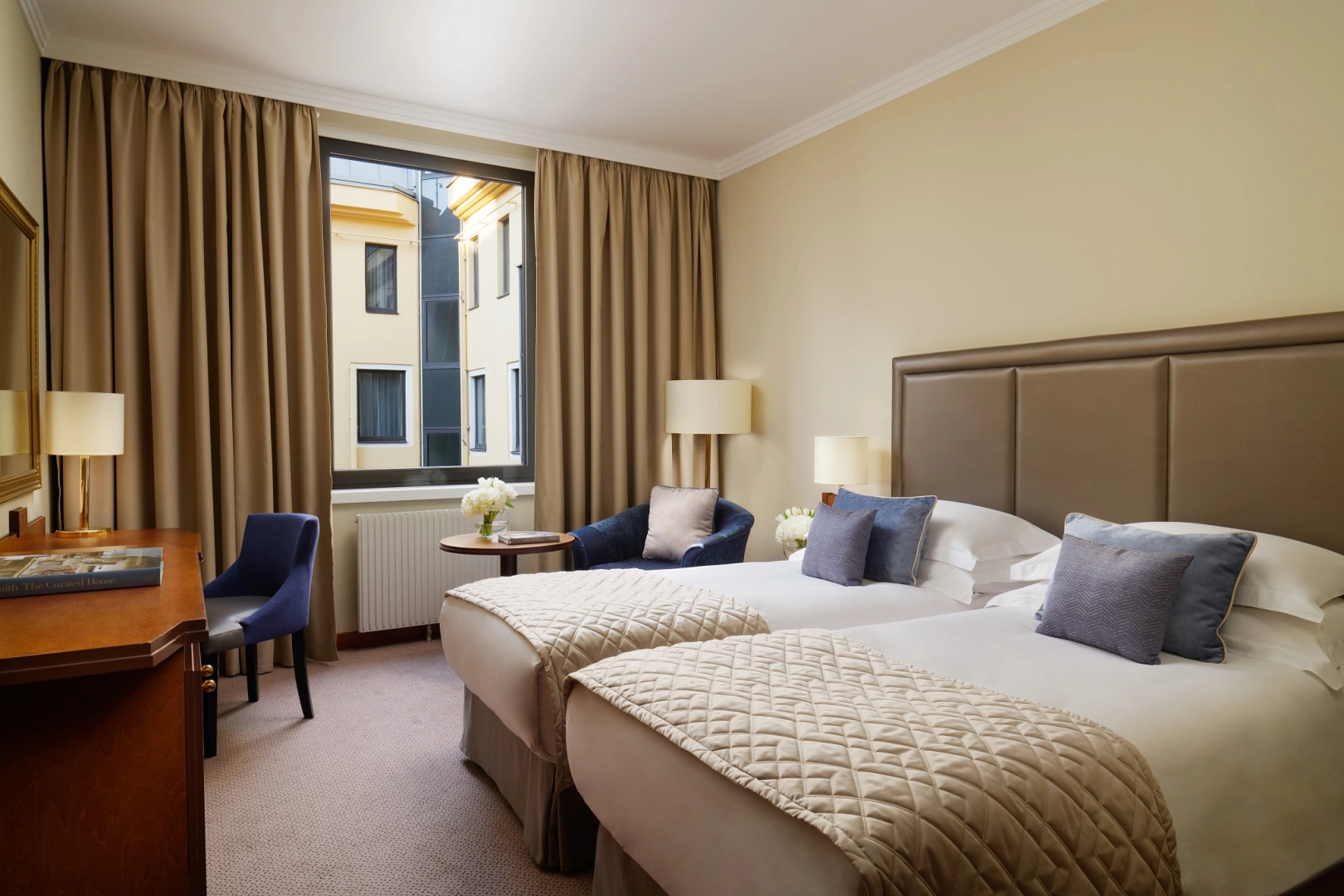 Отель Коринтия Санкт-Петербург