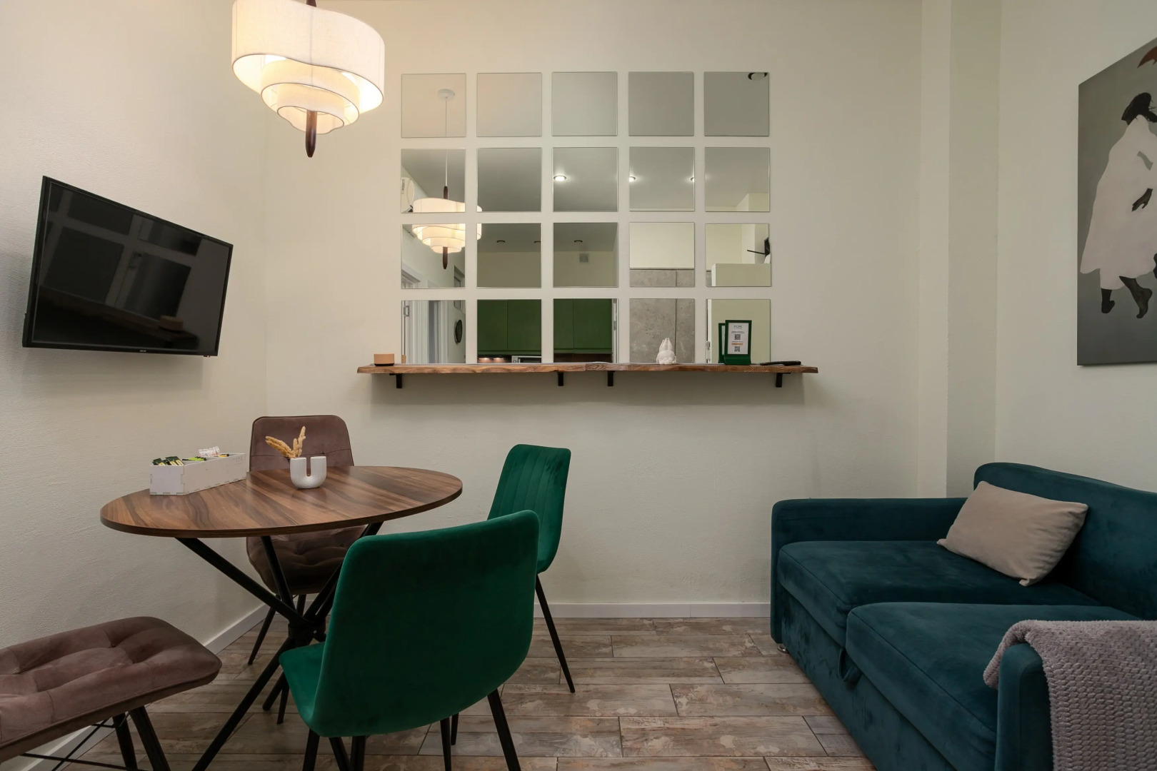 Апартаменты Море Апартаментов на Цветочной 30-7