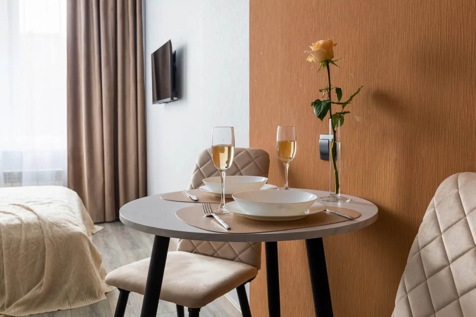 Апартаменты Место