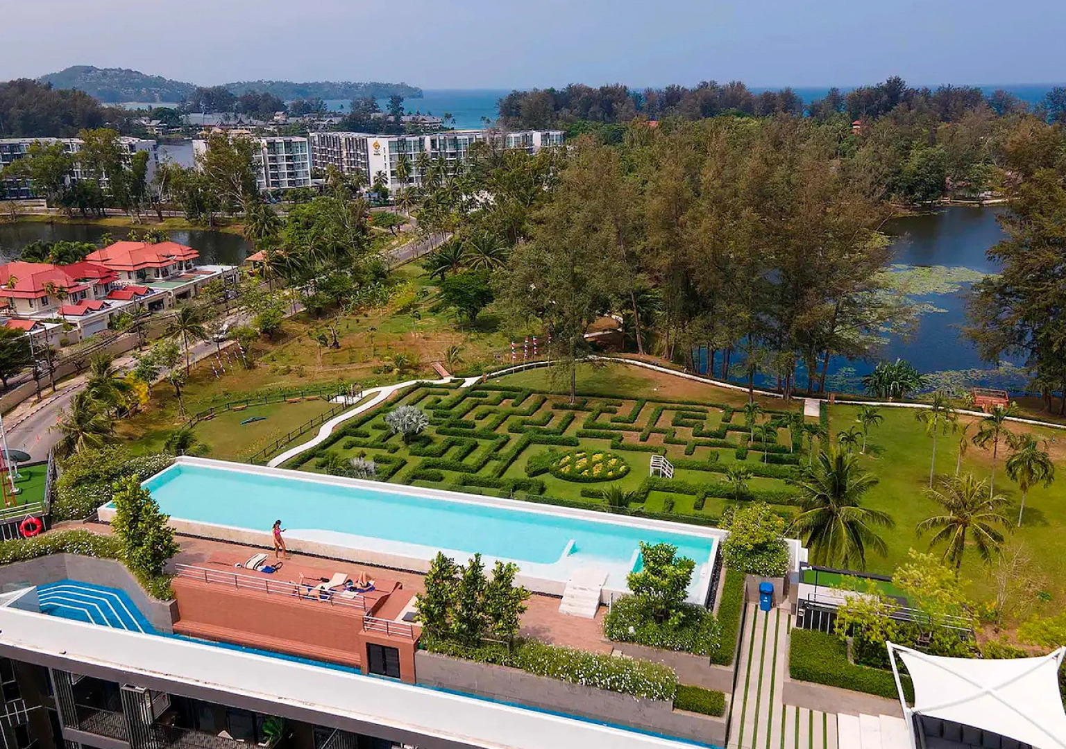 Апарт-отель Laguna Skypark by My Home Phuket