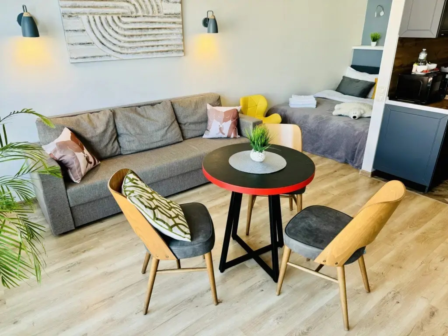 Апартаменты с видом на Москву 9