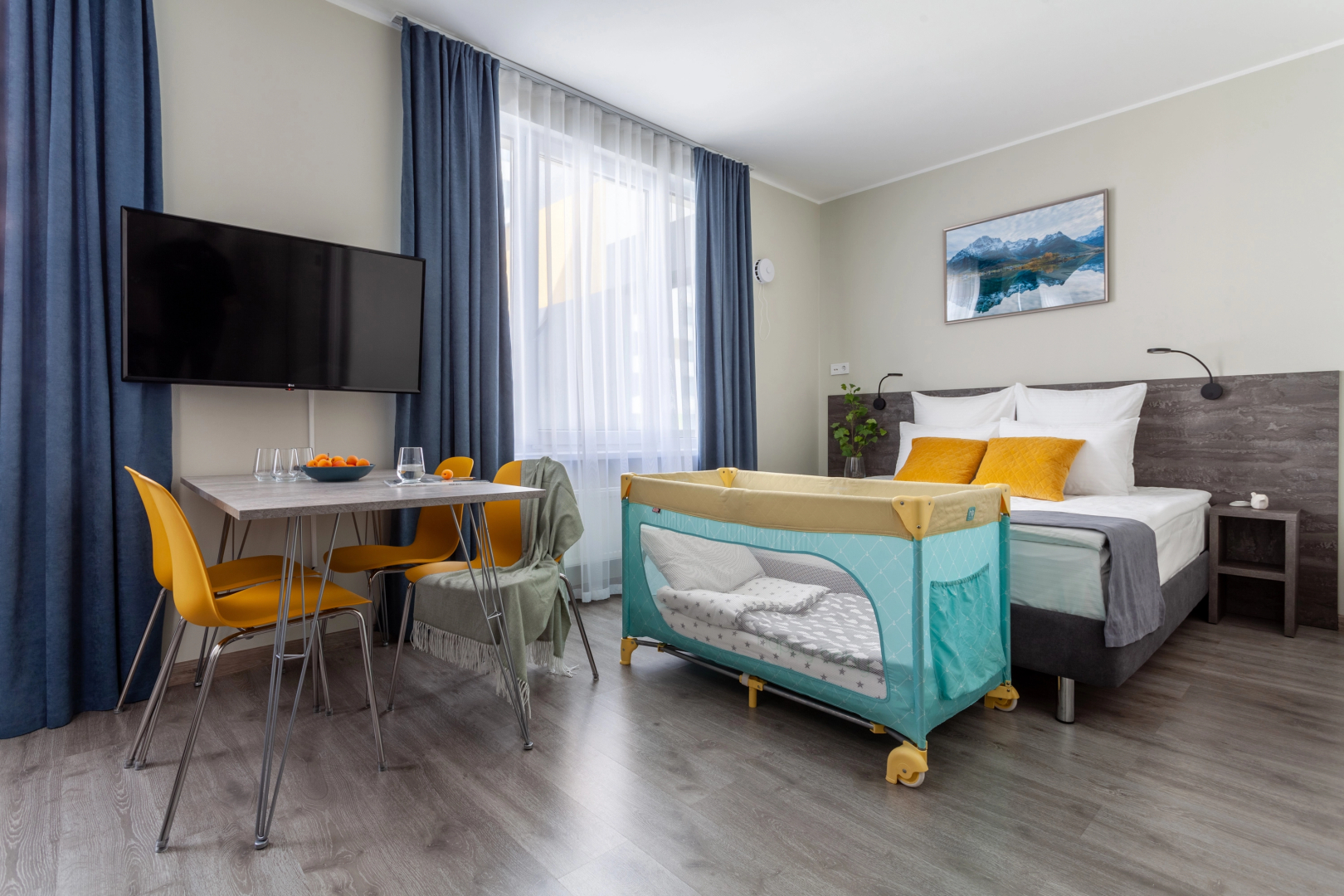 Квартира V Apartments в скандинавском стиле в 15 минутах от Пулково
