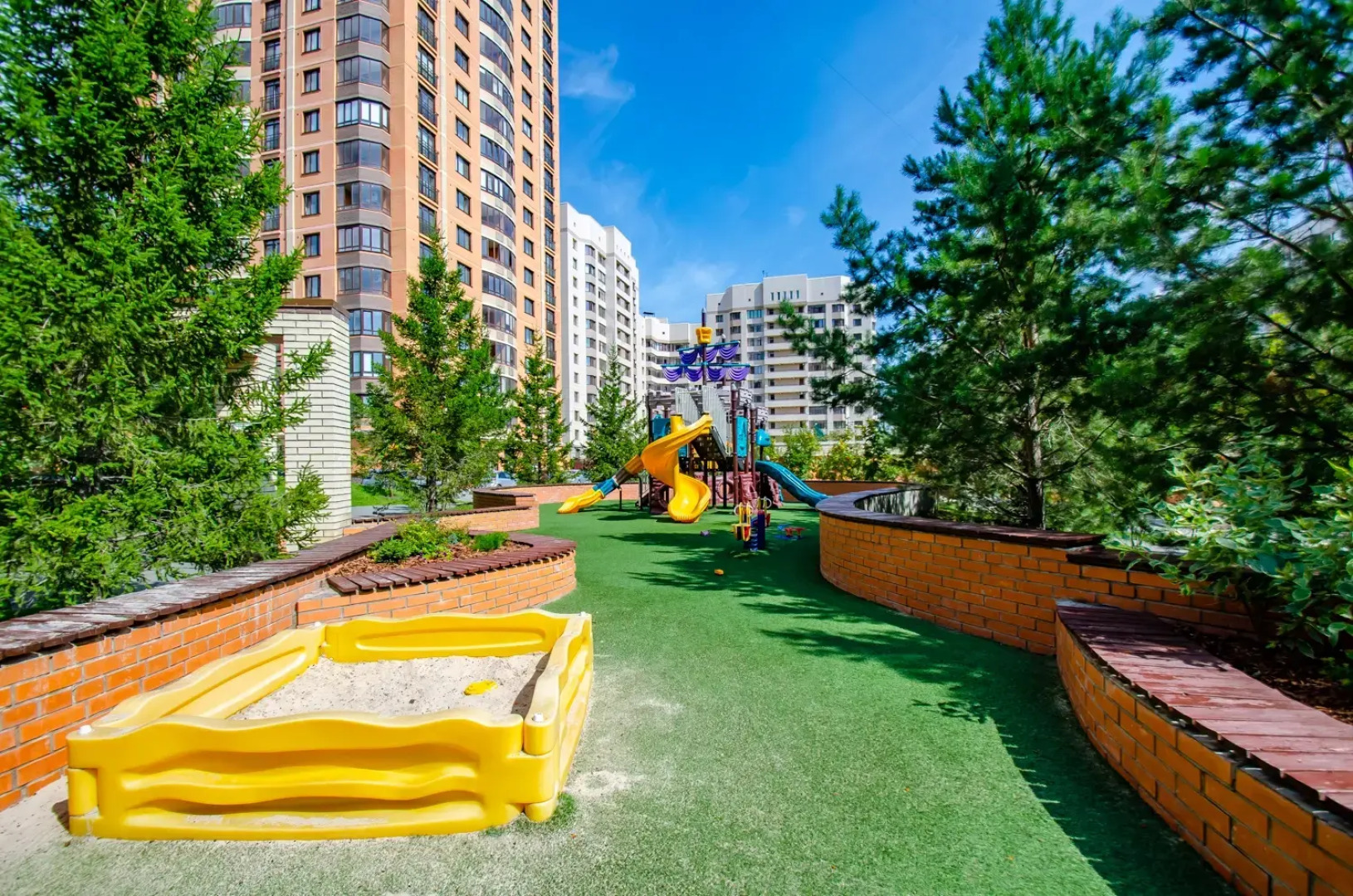 Квартира Видовая 2к Andora-apart в центре на 23 этаже в ЖК Державинский квартал