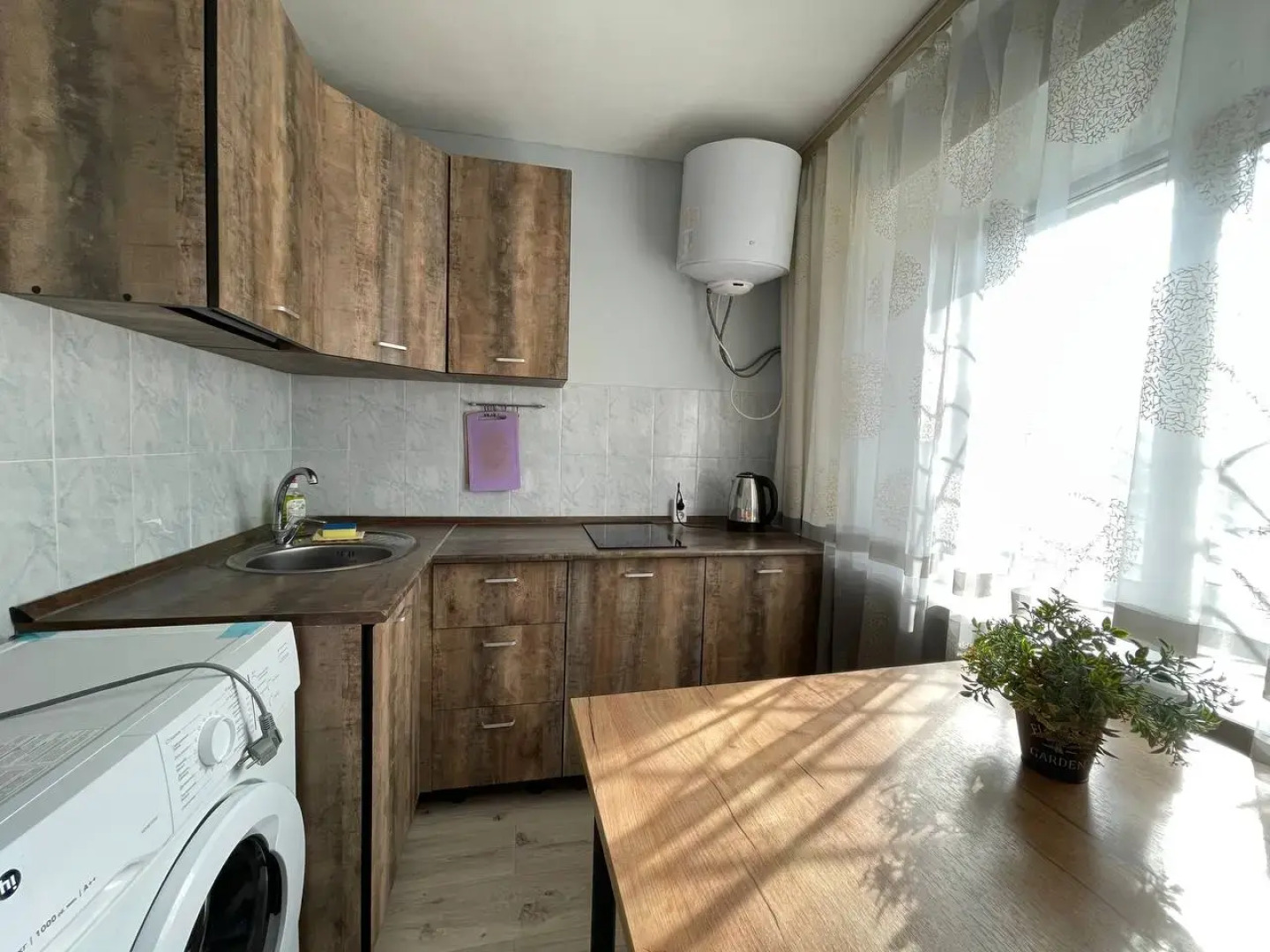 Квартира 1-комнатная в ЖД районе