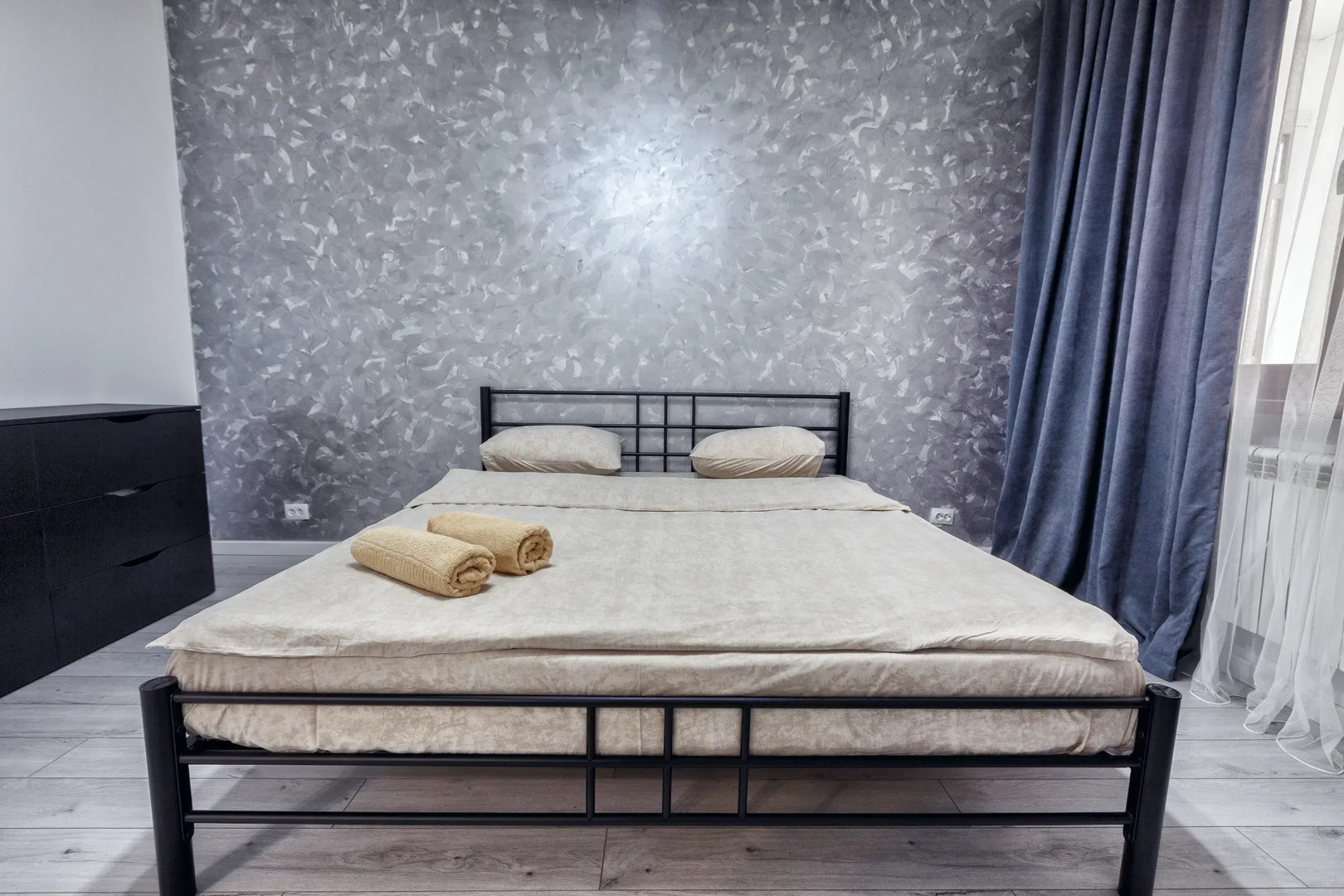 Апартаменты 43 с лучшим видом на город и горы