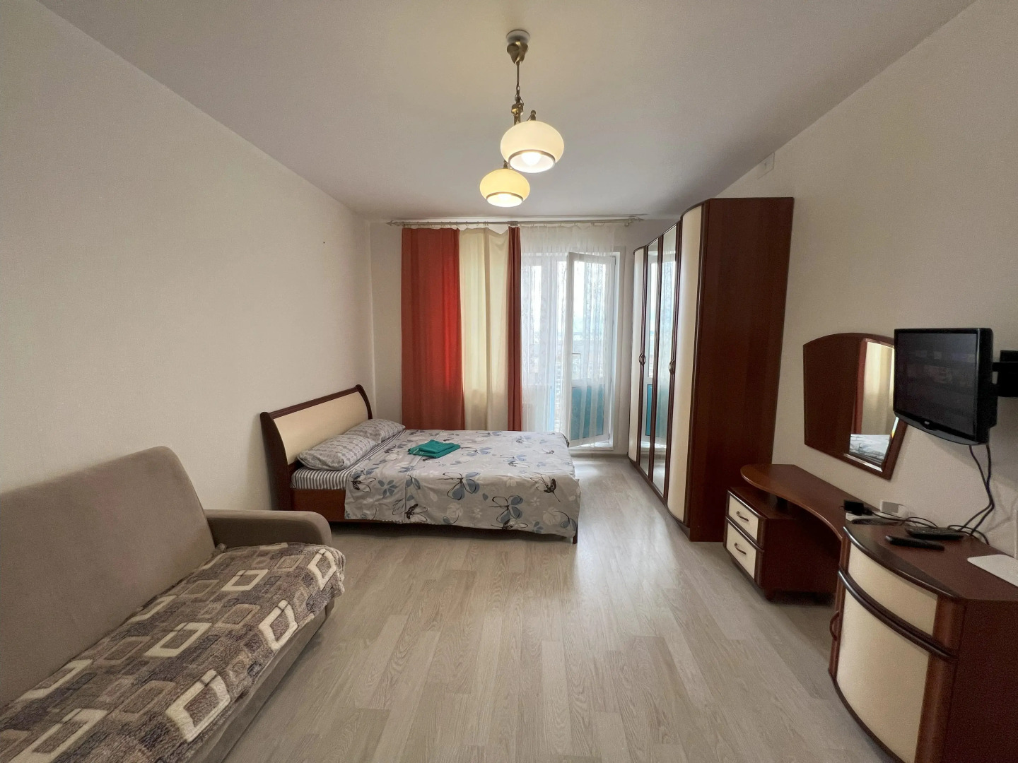 Квартира посуточно в городе Орел с ремонтом