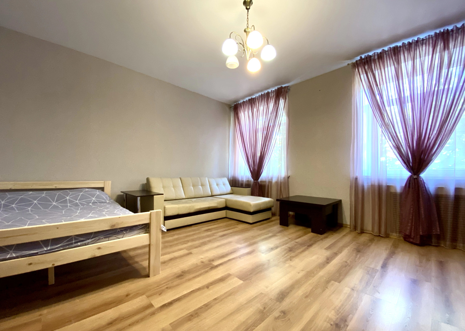 Квартира 2-комнатная Yarapartments на Советской 2