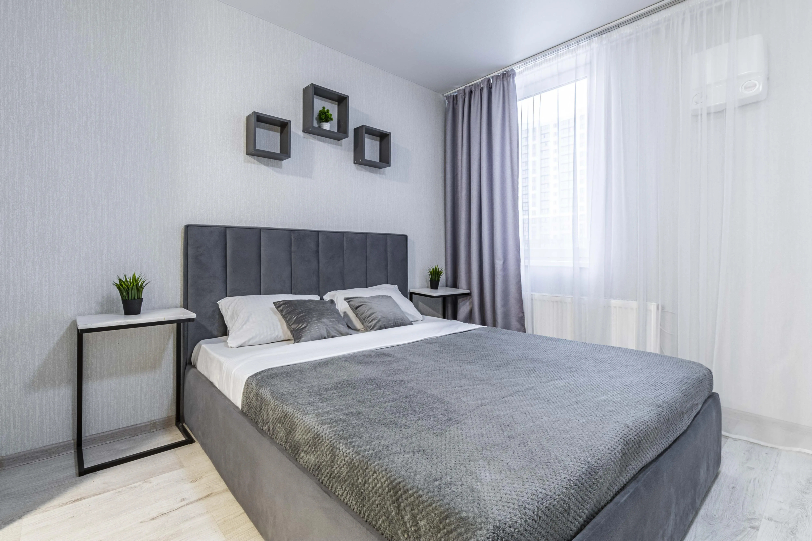 Квартира Студия Светлая и Просторная со Свежим Ремонтом!