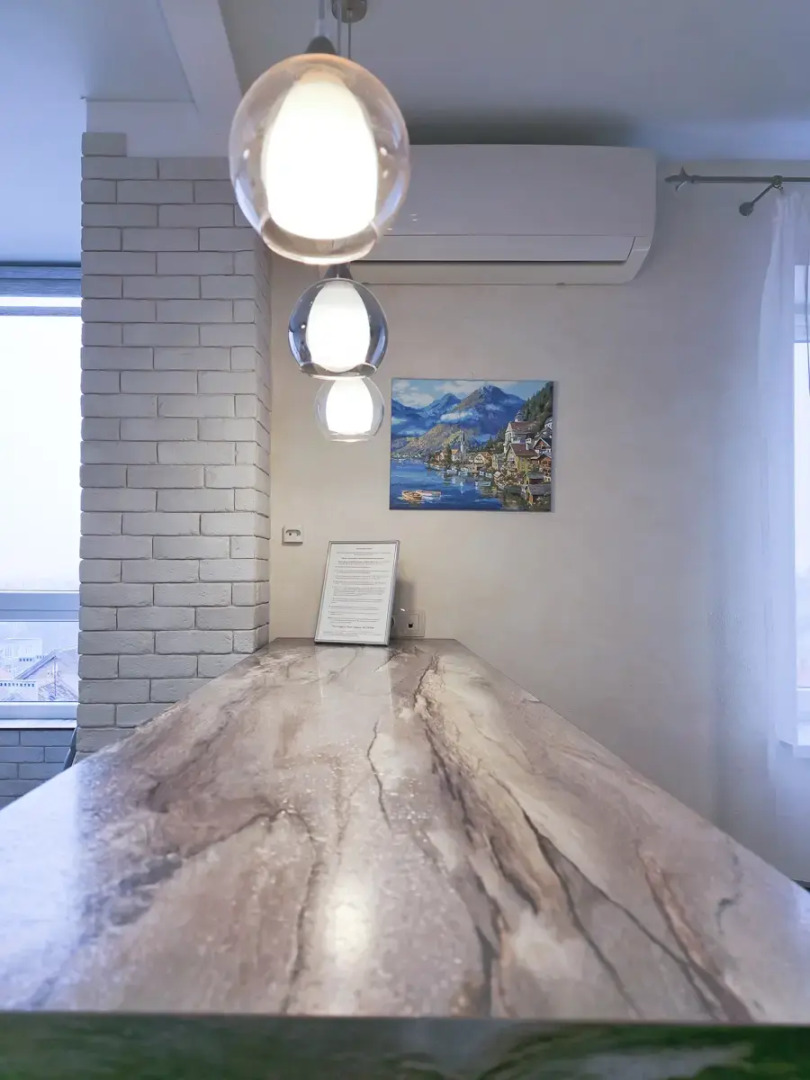 Квартира с шикарным видом на море