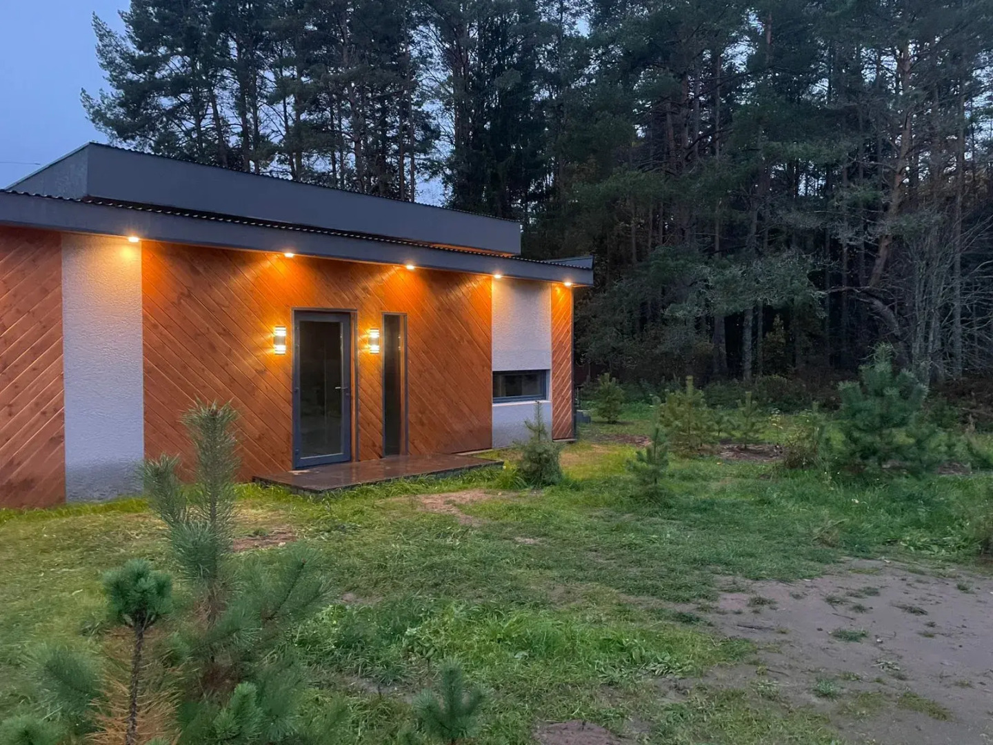 Частный дом Solar House