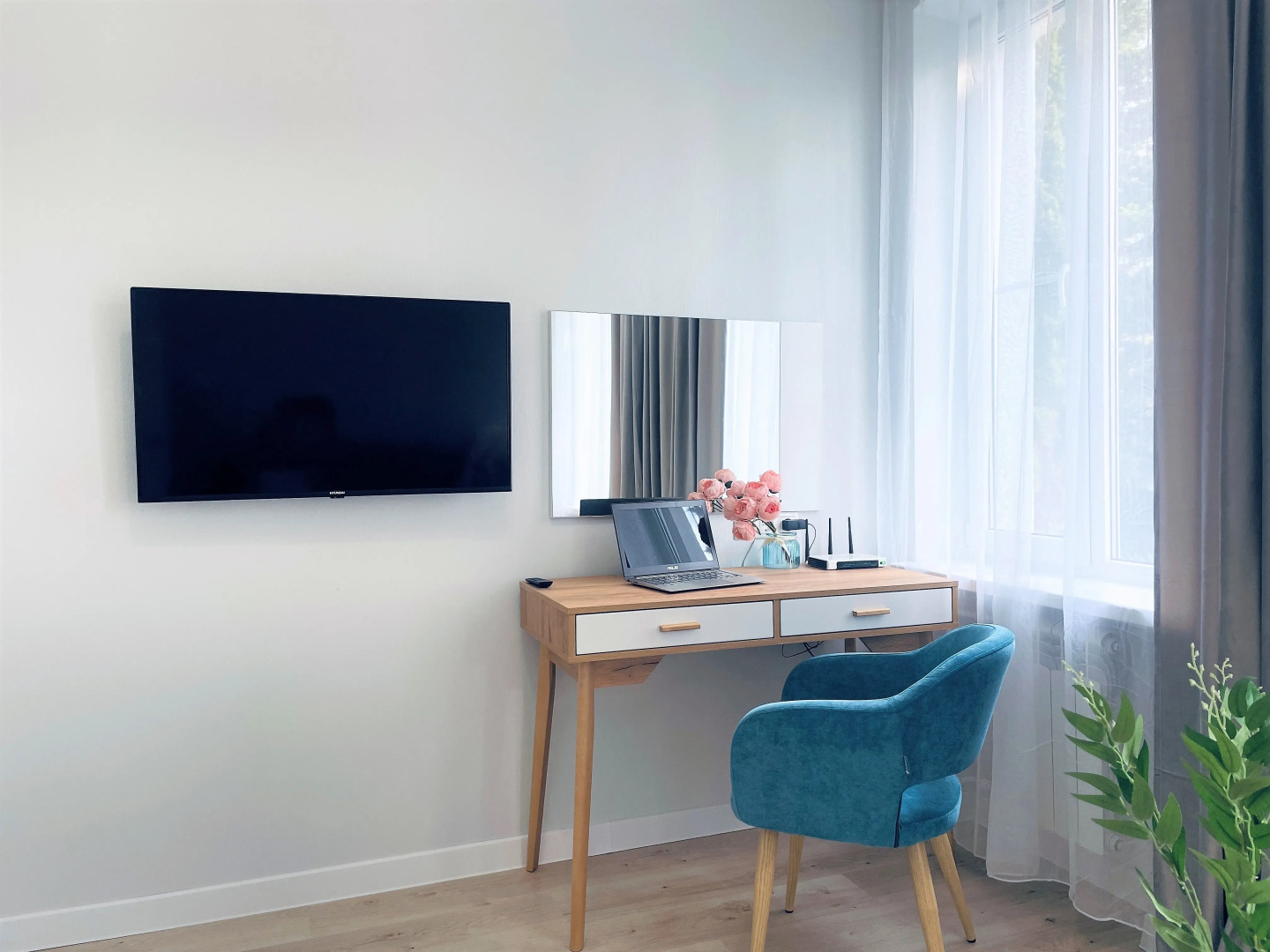 Квартира Цвет Моря 2-комнатная Нежность